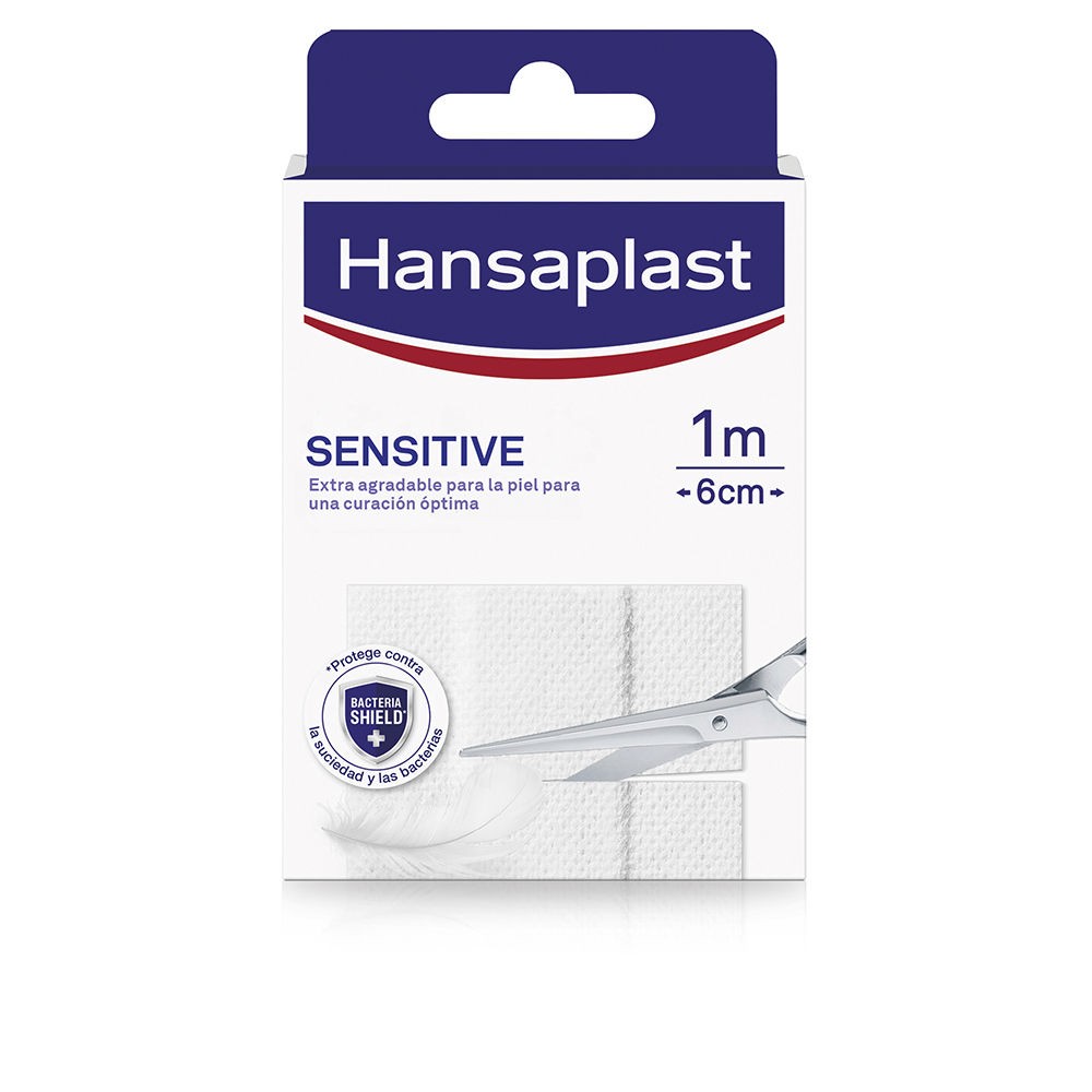 Hansaplast Striscia medicazione HP SENSITIVE 1 m x 6 cm 1 unità unisex