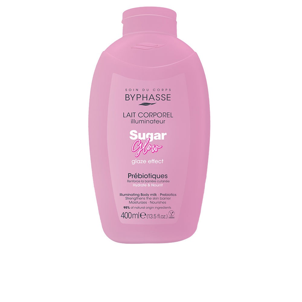 Byphasse SUGAR GLOW Latte corpo illuminante con prebiotici 400ml unisex