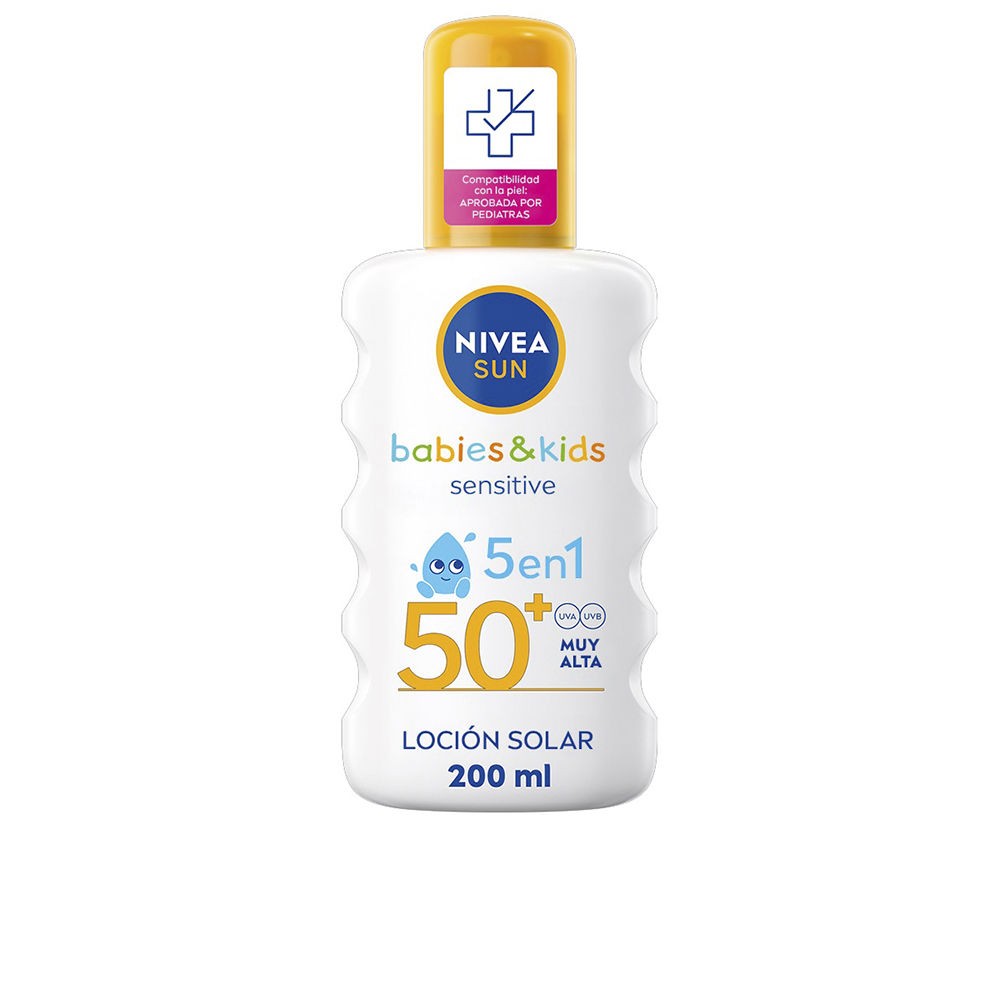 Nivea SUN BABIES&KIDS lozione solare 5 in 1 SPF50+ 200ml unisex