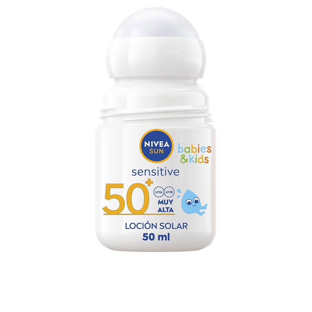 Nivea SUN BABIES&KIDS lozione solare roll-on SPF50+ 50ml unisex