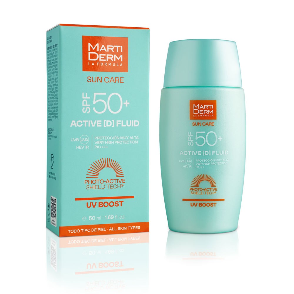 Martiderm SUN CARE ACTIVE D fluido solare SPF50+ 50ml unisex