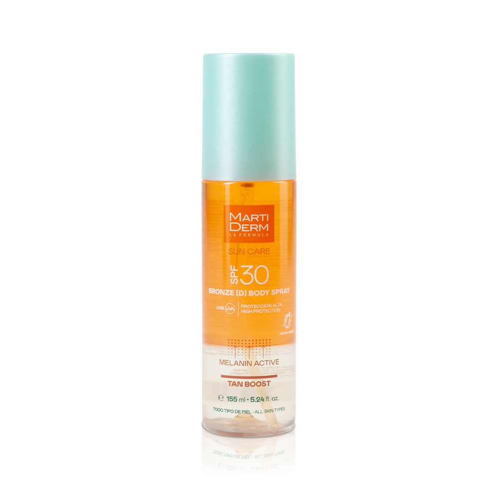 Martiderm SUN CARE BRONZE D spray corpo abbronzante prolungante SPF30 50ml unisex