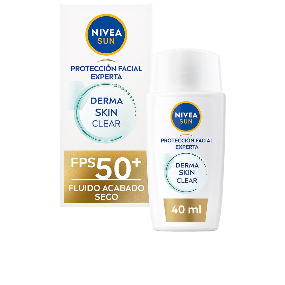 Nivea SUN DERMA LIGHT SKIN SPF50+ 40ml unisex