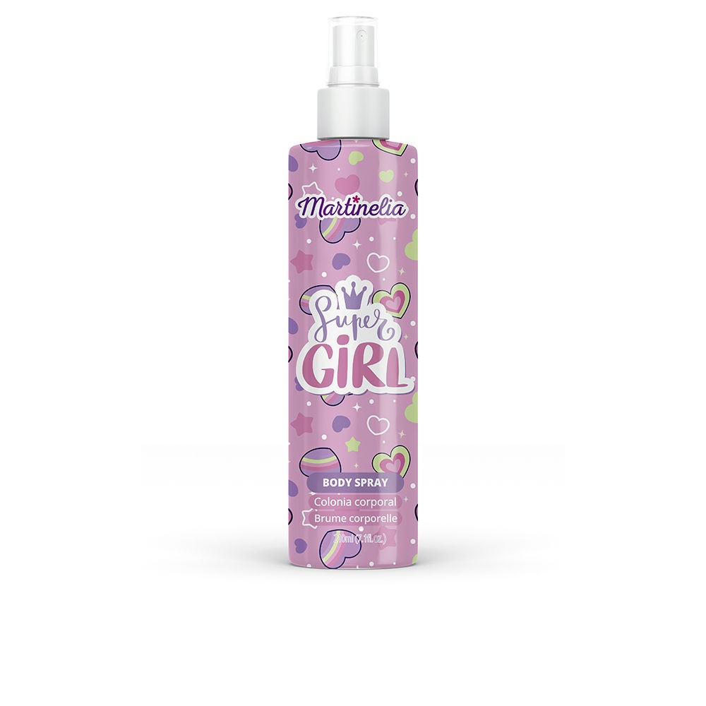 Martinelia SUPER GIRL spray per il corpo 210ml unisex