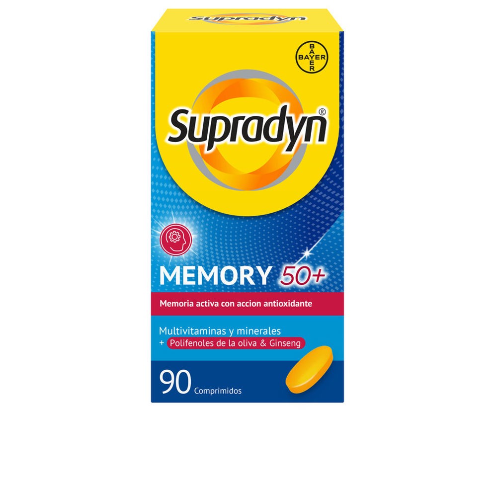 Supradyn SUPRADYN MEMORY 50+ compresse 90 unità unisex