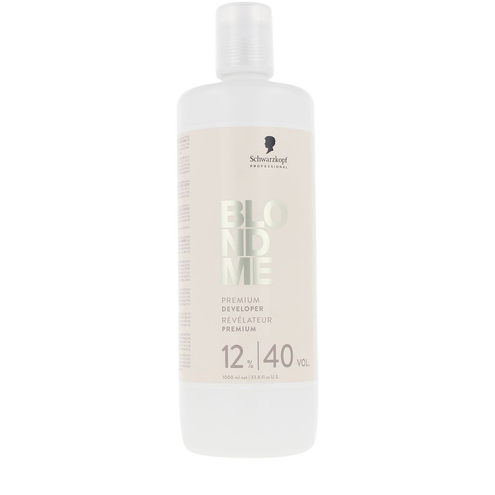 Schwarzkopf Sviluppatore premium BLONDME 12% 40 vol. 1000ml unisex