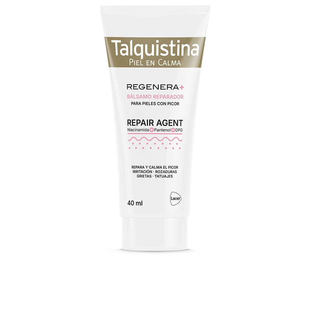 Talquistina Talco rigenerante + balsamo riparatore 40ml unisex