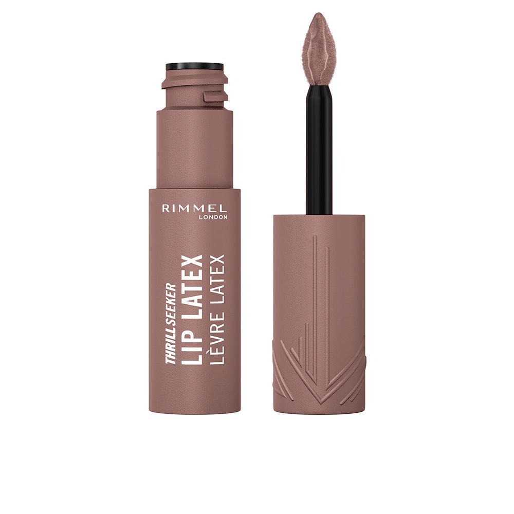 Rimmel London THRILL SEEKER LIP LATEX lucidalabbra n.500-Light Cappuccino 6ml unisex
