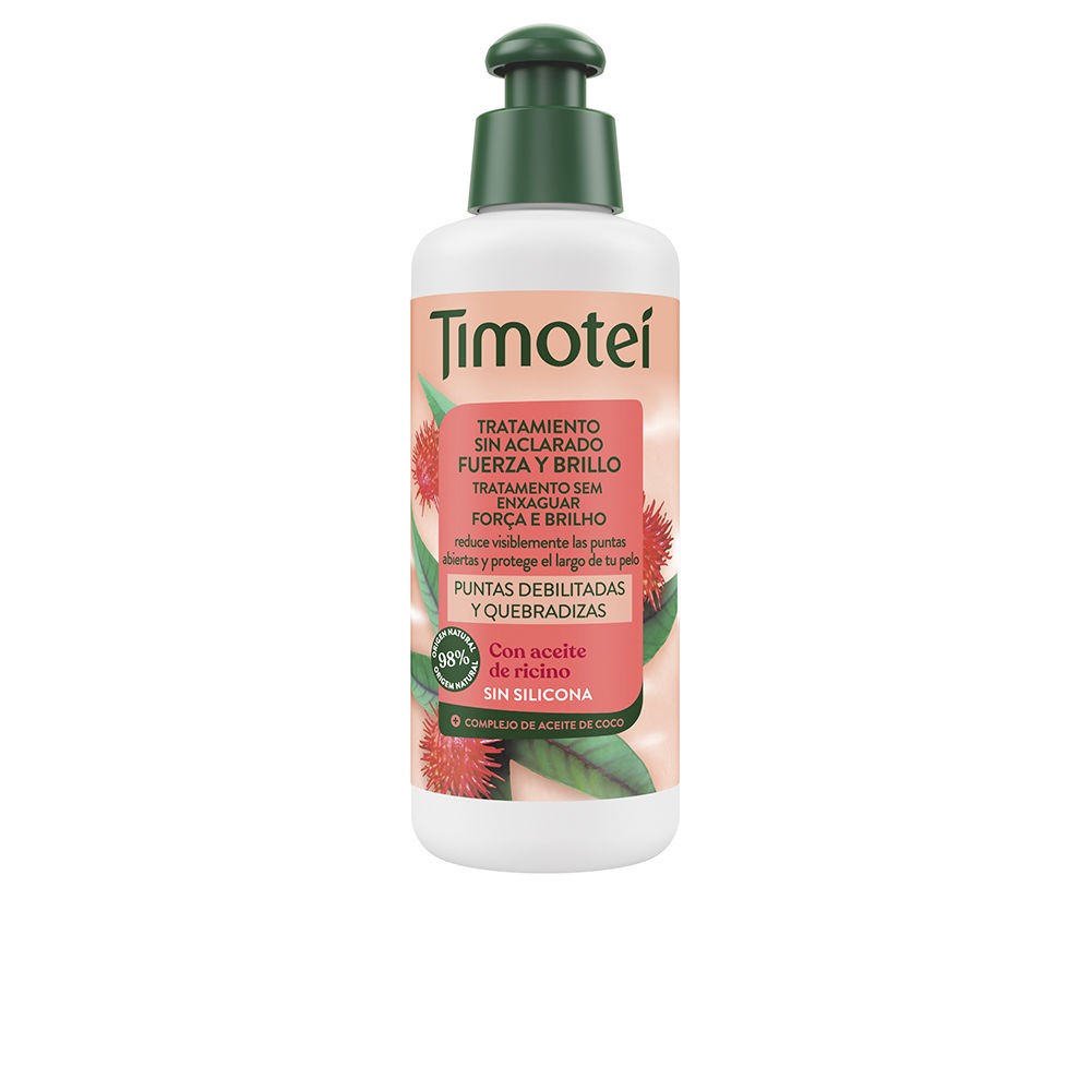 Timotei TIMOTEI Balsamo Rinforzante per Capelli Forti e Lucenti con Olio di Ricino e Olio di Cocco 160ml unisex