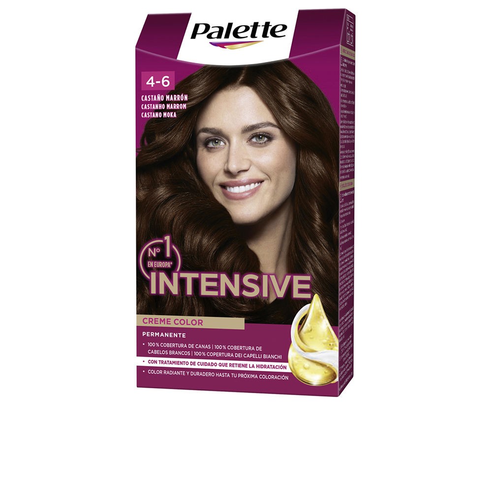 Palette TINTA INTENSIVA PALETTE n.4.6-castano castano 1 u donna