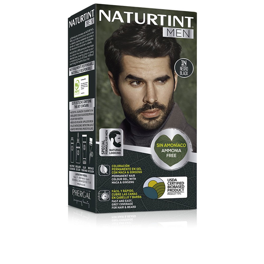 Naturtint Tintura NATURTINT MEN senza ammoniaca n.1Nnero 1 u uomo