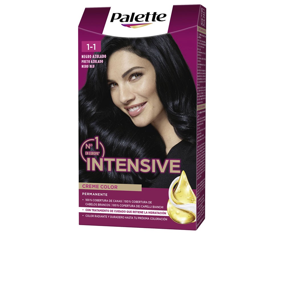 Palette Tintura per capelli PALETTE INTENSIVE n.1.1-blu nero 1 confezione donna