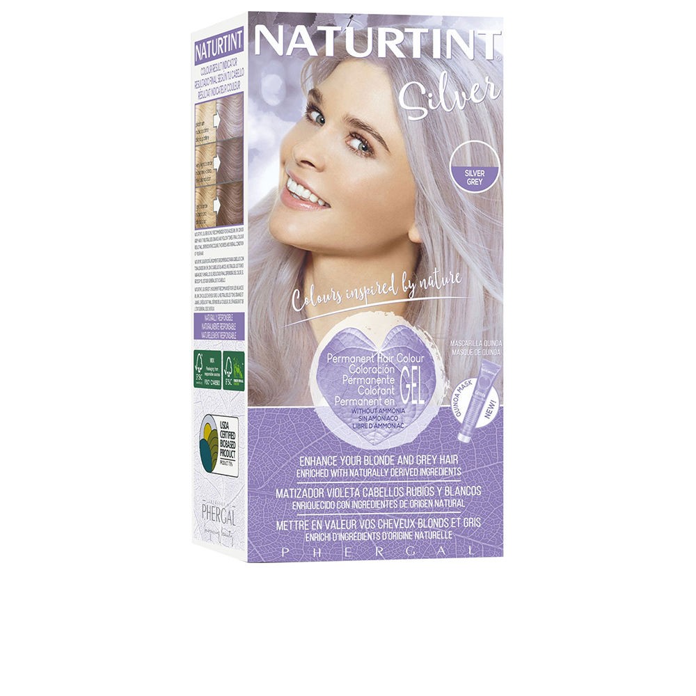 Naturtint Tintura tonalizzante viola NATURTINT SILVER 170ml unisex