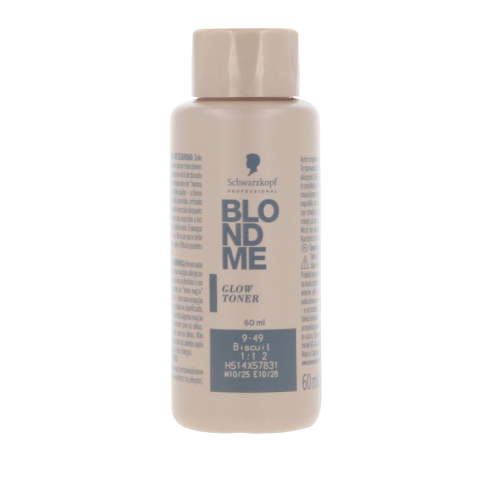 Schwarzkopf Toner illuminante BLONDME n.Cookie 9.5-74 60ml unisex