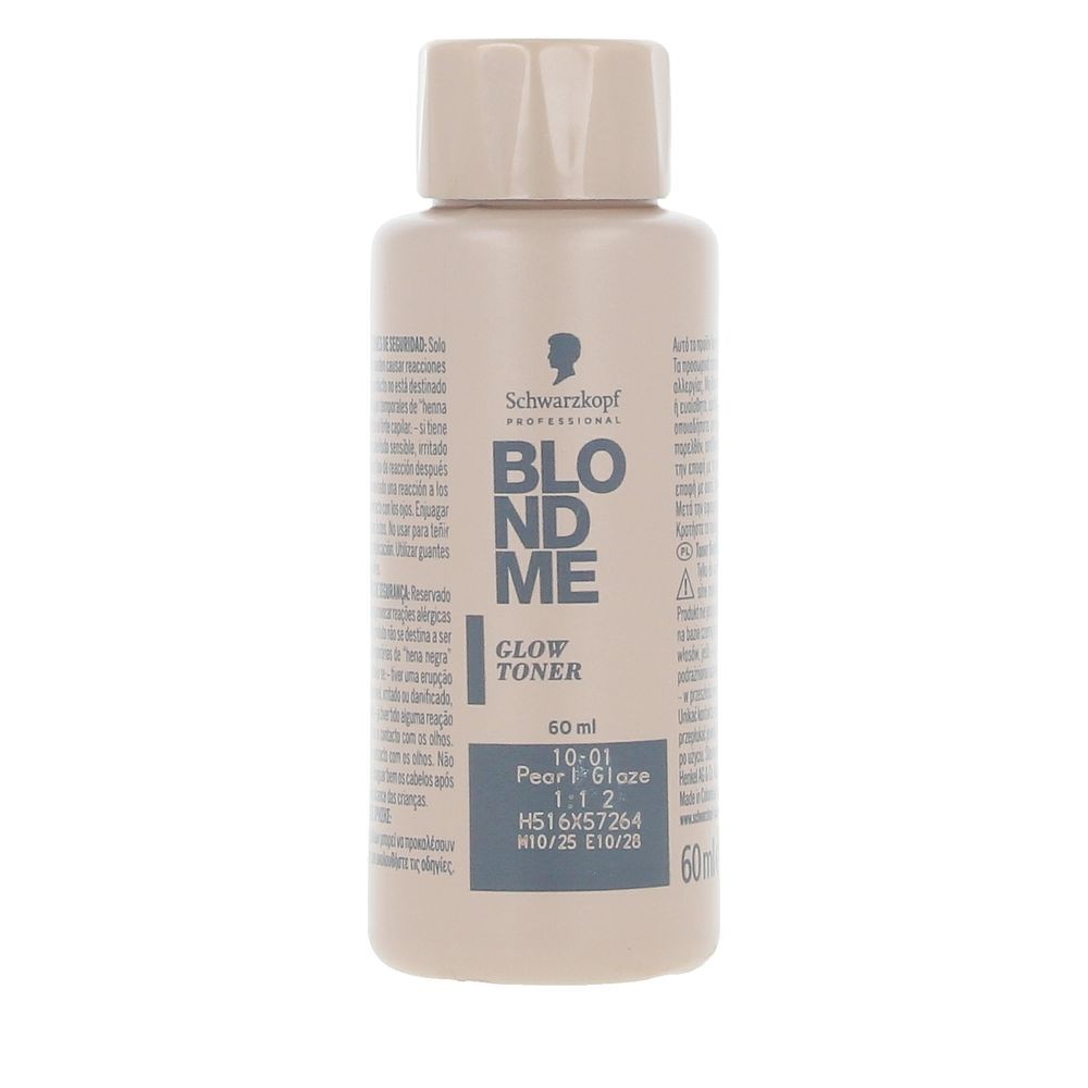 Schwarzkopf Toner lucidante BLONDME n.SmaltoPerla 10-01 60ml unisex