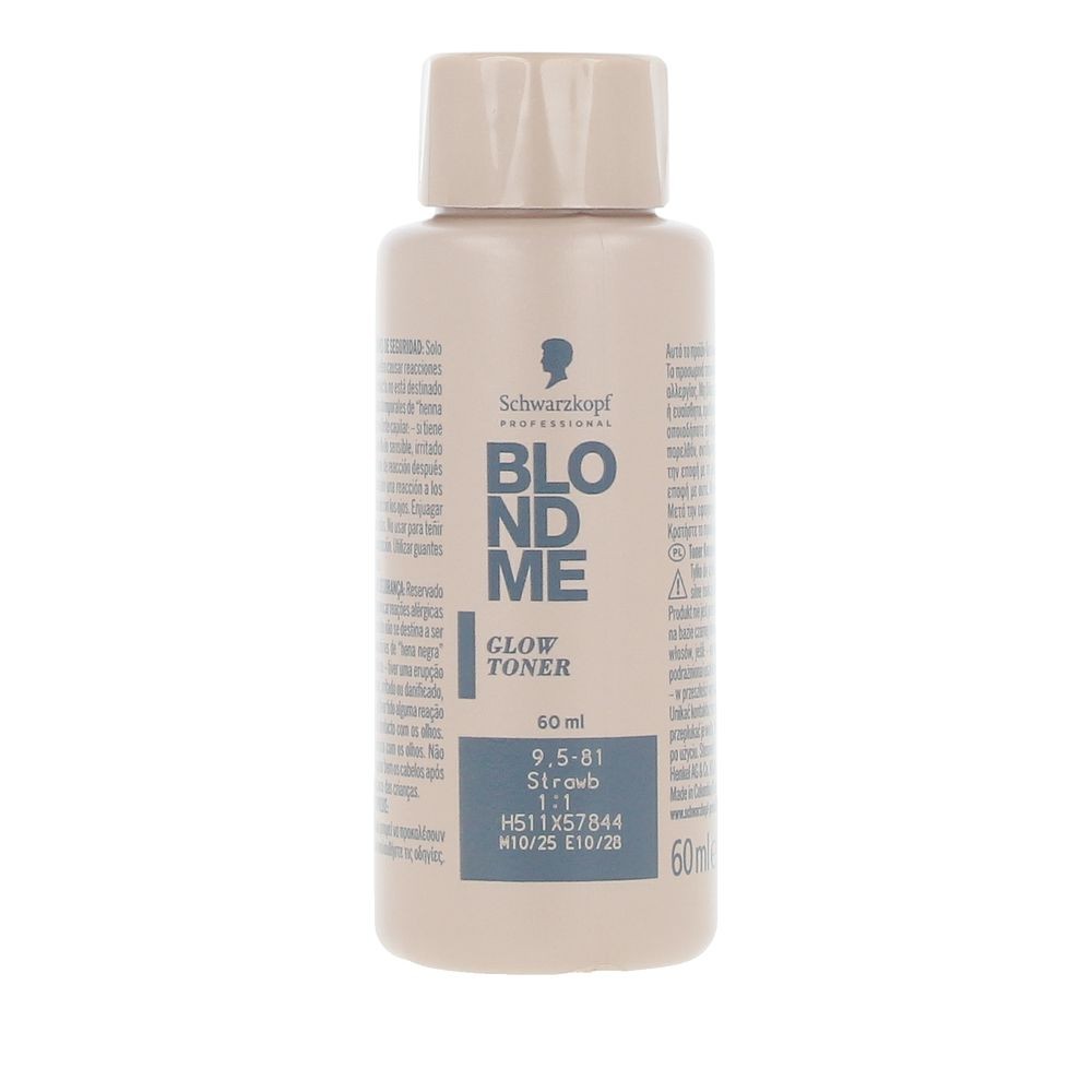 Schwarzkopf Tonico illuminante BLONDME n.Fragola 9.5-81 60ml unisex