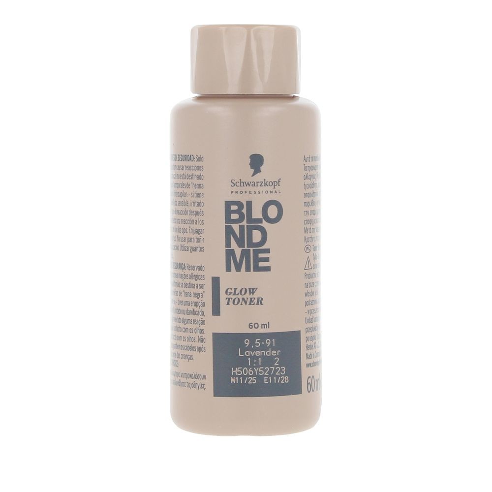 Schwarzkopf Tonico illuminante BLONDME n.Lavanda 9.5-91 60ml unisex