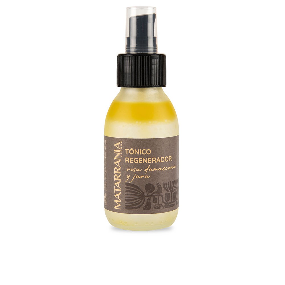 Matarrania Tonico rigenerante per pelli mature 100% biologico 100ml donna