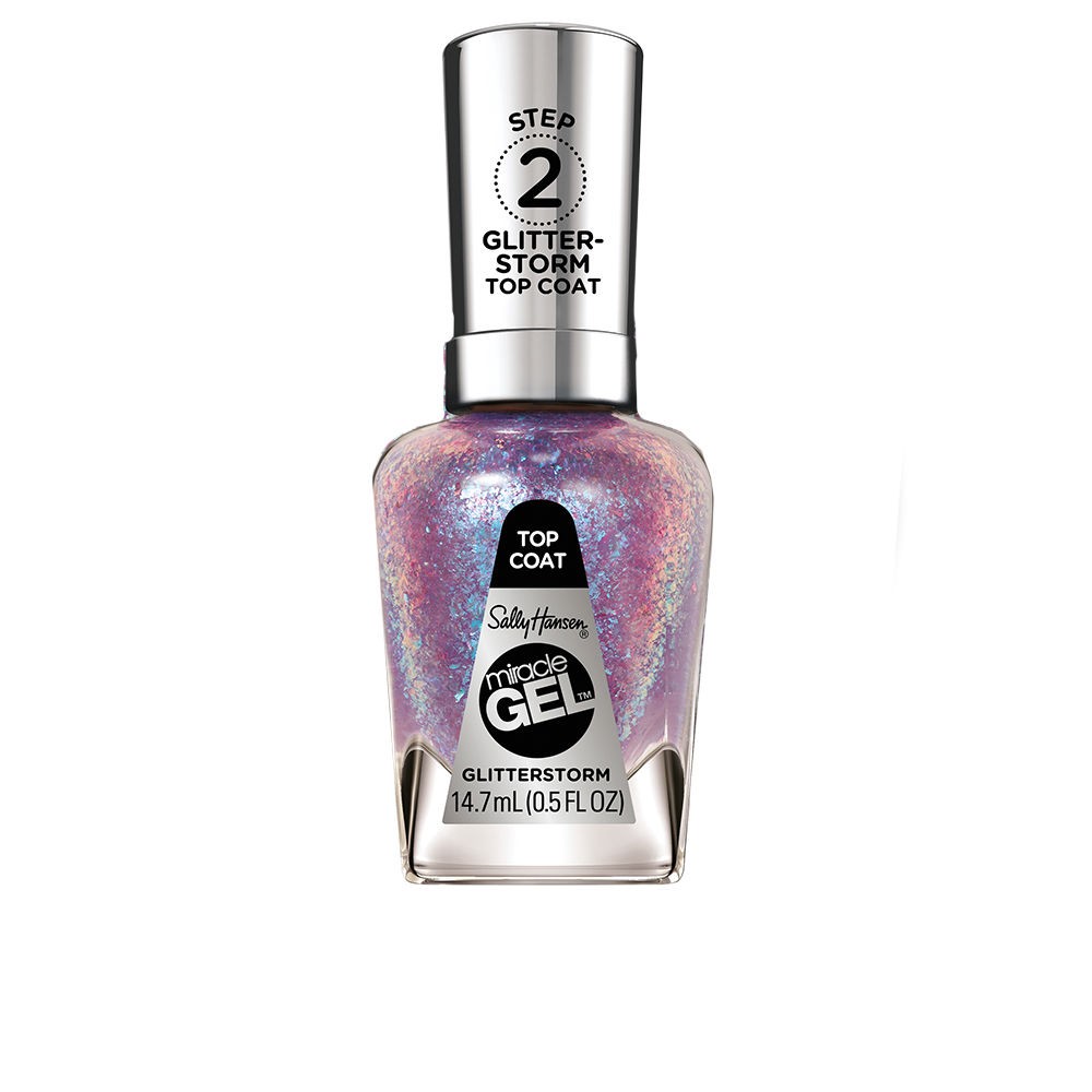 Sally Hansen Top coat MIRACLE GEL n.112-Glitterstorm 15ml unisex