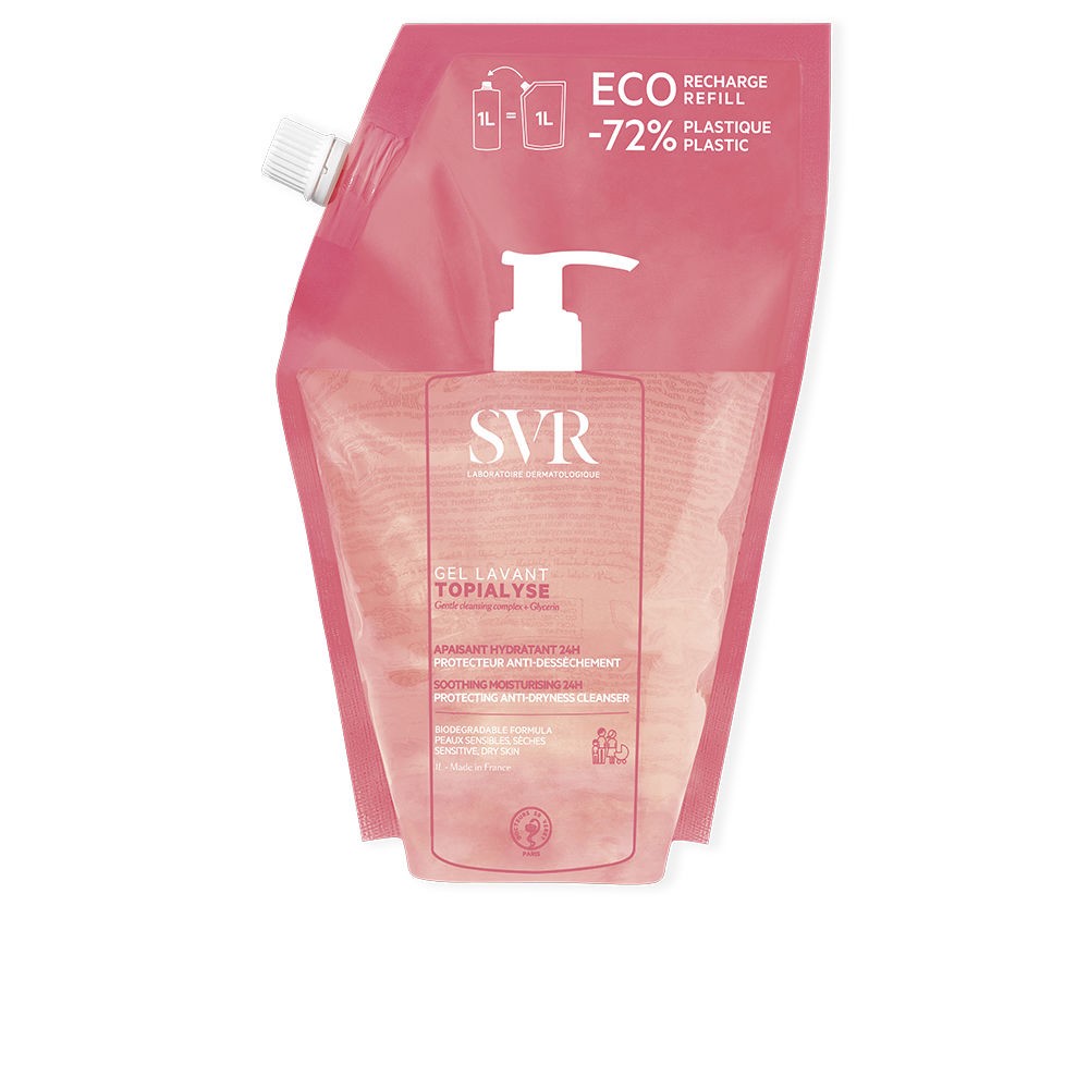 Svr TOPIALYSE gel detergente rigenerante 1000ml unisex