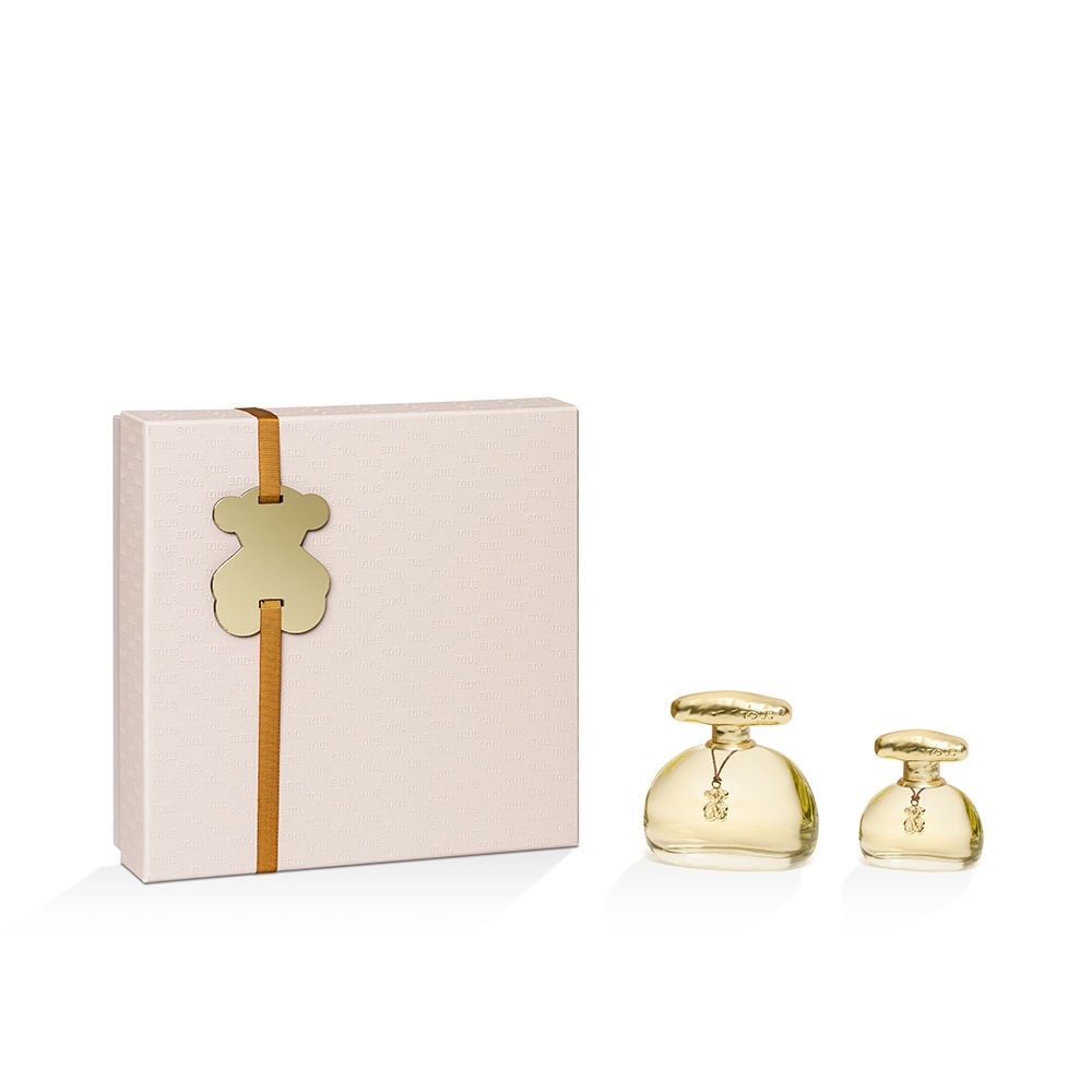 Tous TOUS TOCCA LA SET ORIGINALE IN ORO 2 pezzi Eau de Toilette spray 100 ml + Eau de Toilette spray 30 ml donna