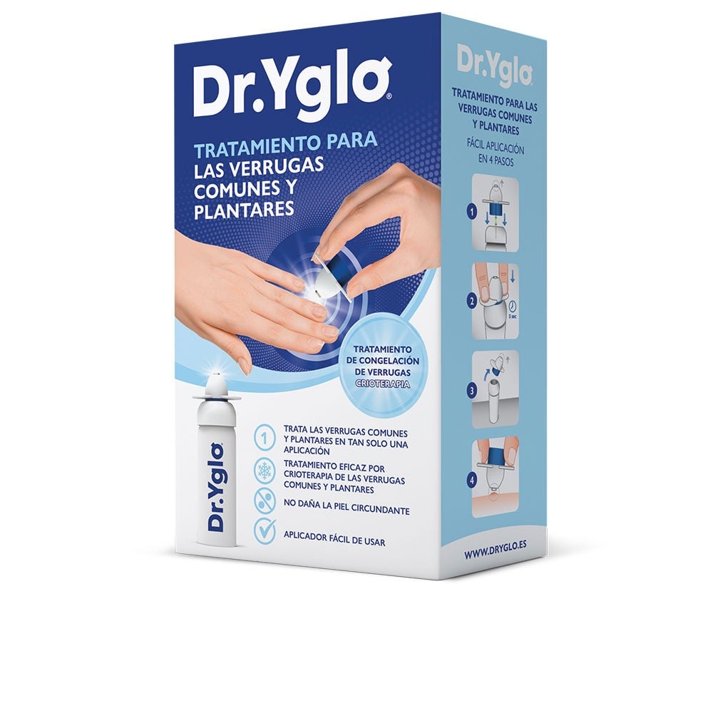 Dr.yglo Trattamento a freddo per verruche comuni e plantari 50ml unisex