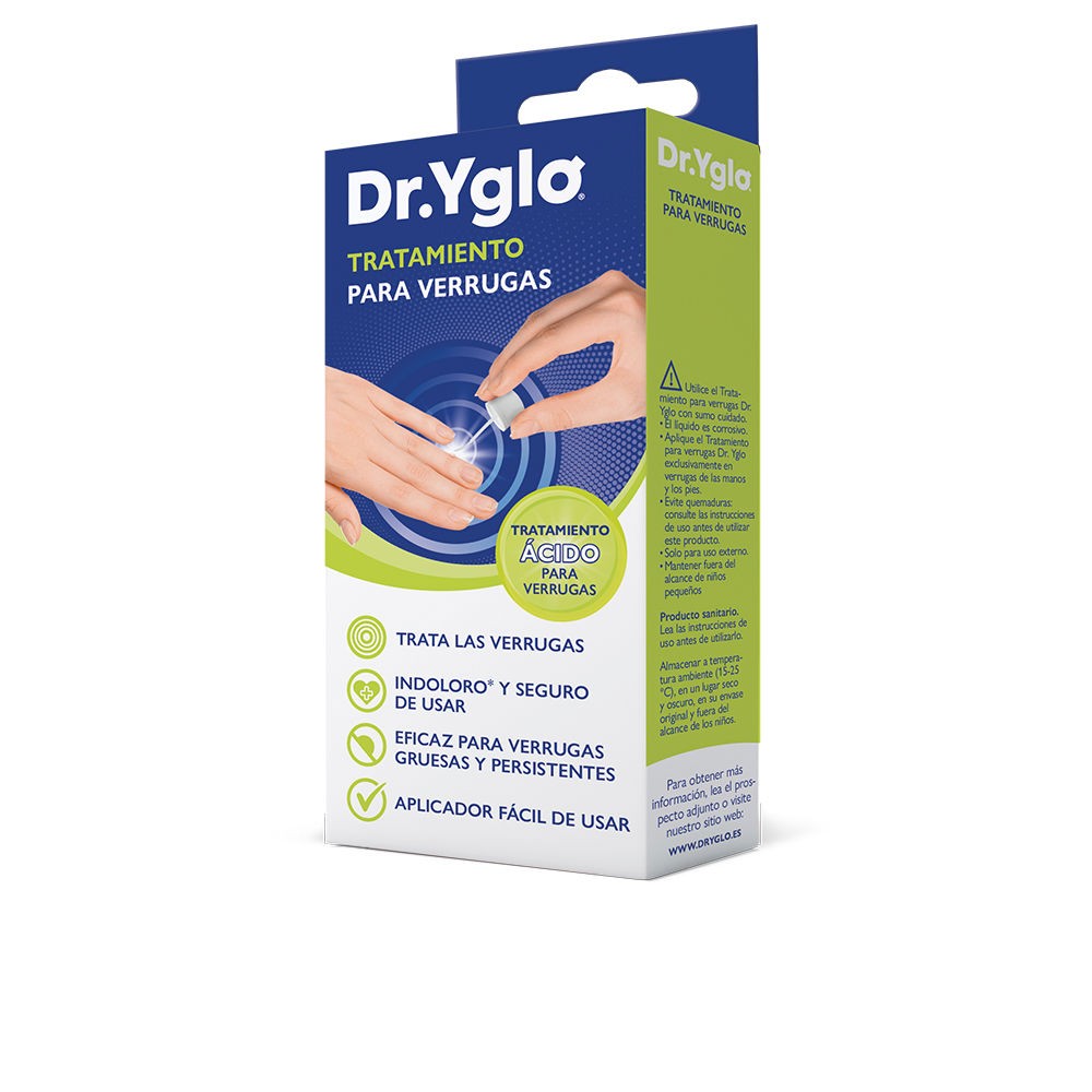 Dr.yglo Trattamento delle verruche con acido 2ml unisex