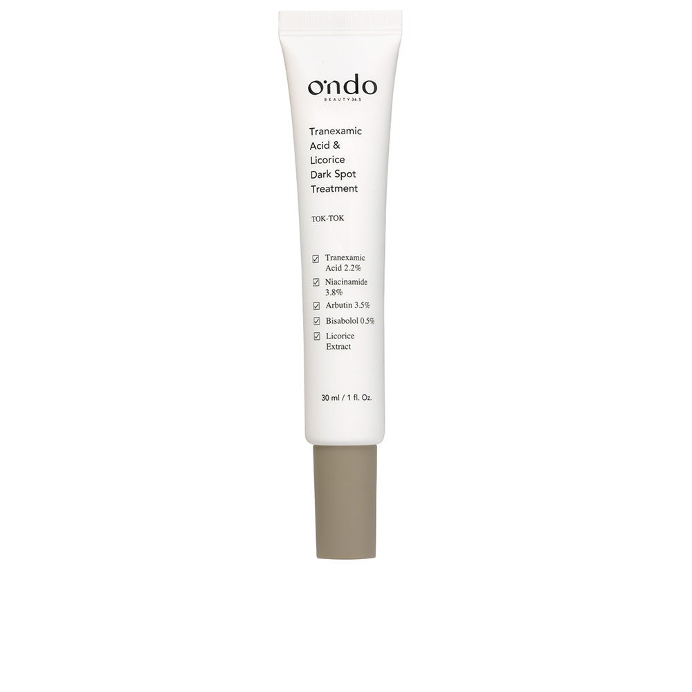 Ondo Beauty 36.5 Trattamento localizzato per macchie scure con acido tranexamico e liquirizia 30ml unisex