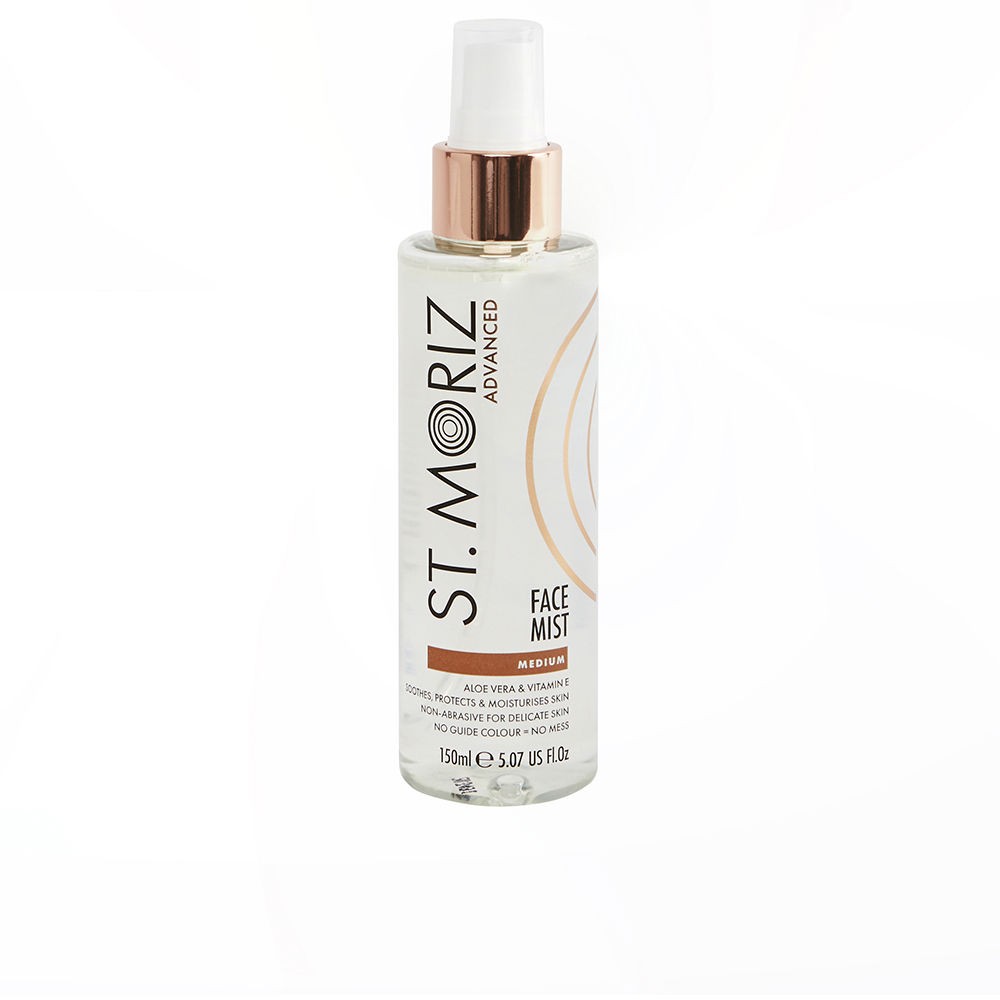 St. Moriz Trattamento viso autoabbronzante avanzato n.medio 150ml donna