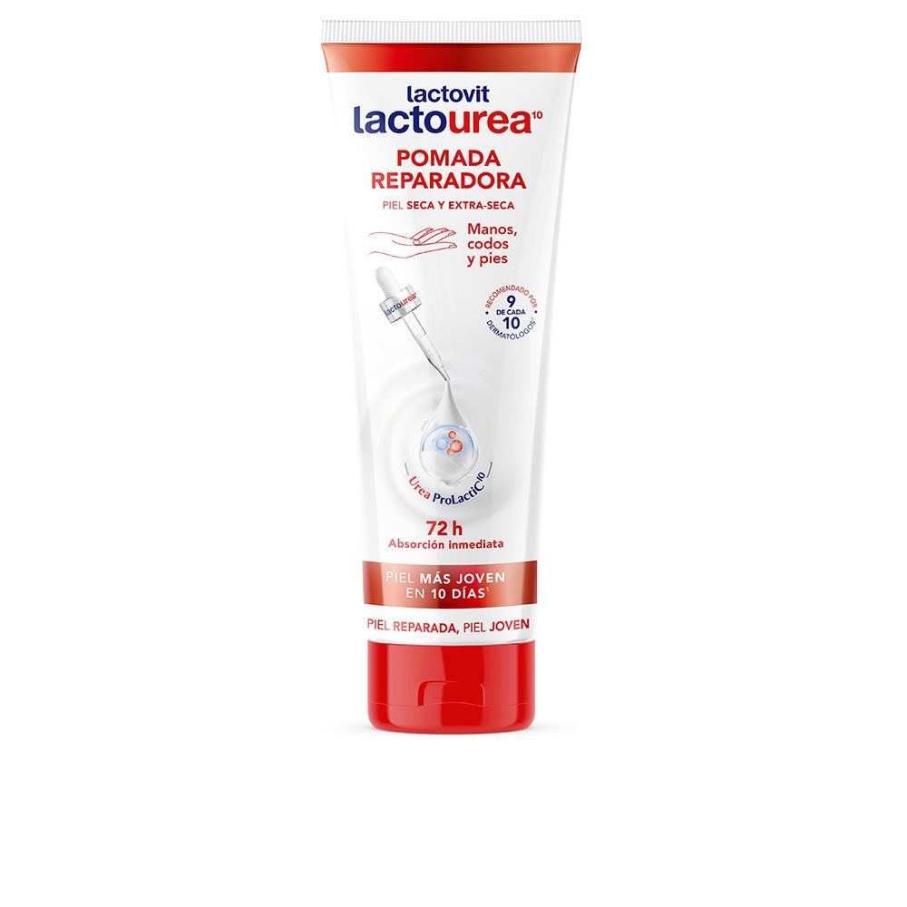 Lactovit Unguento riparatore per le mani a base di lattourea 75gr unisex