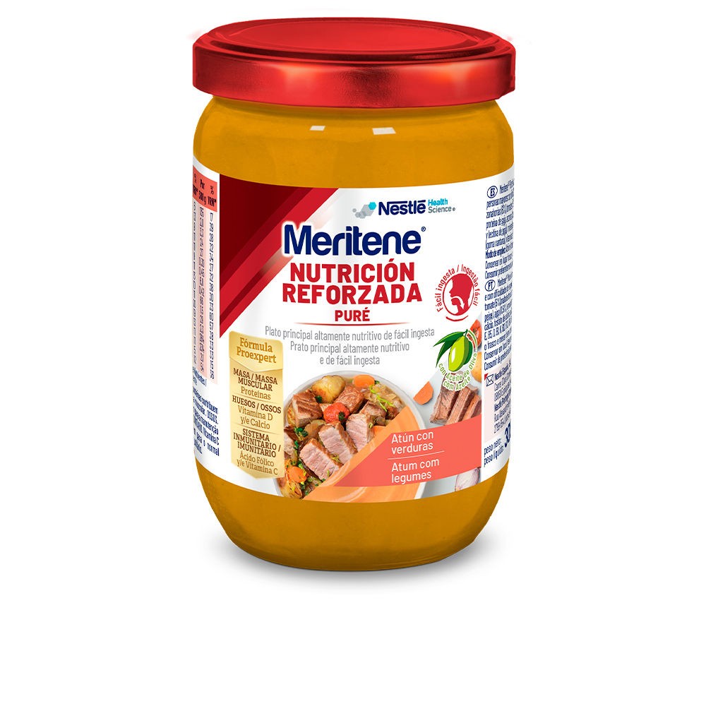 Meritene vasetto di purea di tonno con verdure 300gr unisex