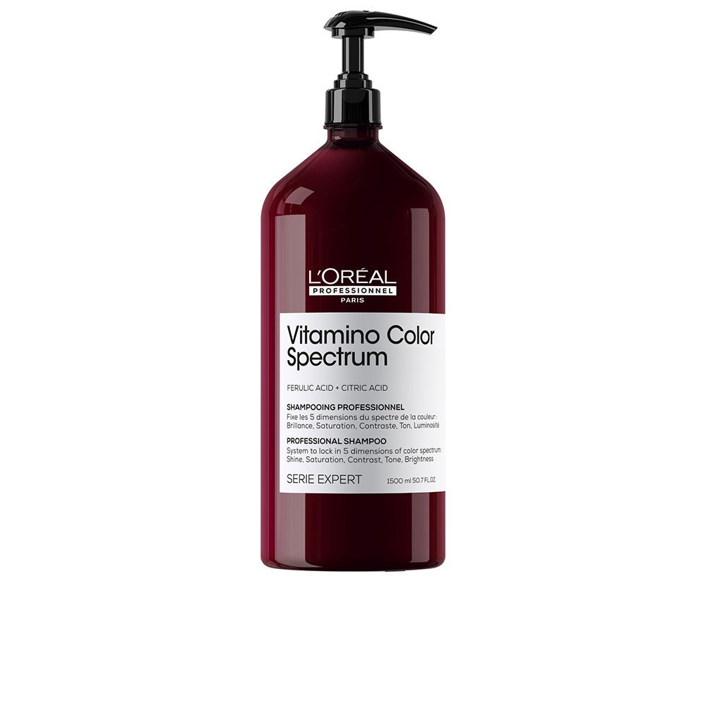 L'Oréal Professionnel Paris VITAMINO COLOR SPECTRUM shampoo senza solfati per capelli colorati, fissa il colore 1500ml unisex