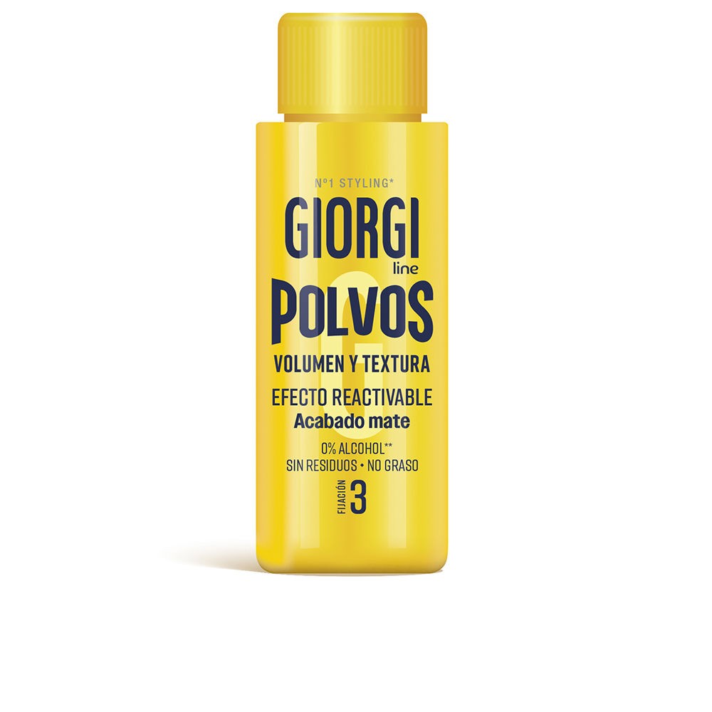 Giorgi Line VOLUME E TEXTURE effetto riattivabile 10gr unisex