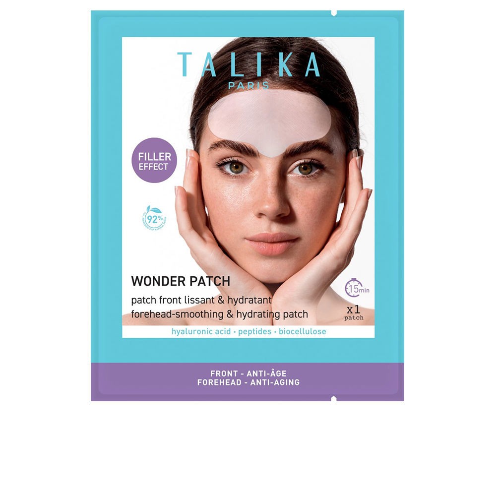 Talika WONDER PATCH patch levigante e idratante per la fronte, 1 pezzo donna