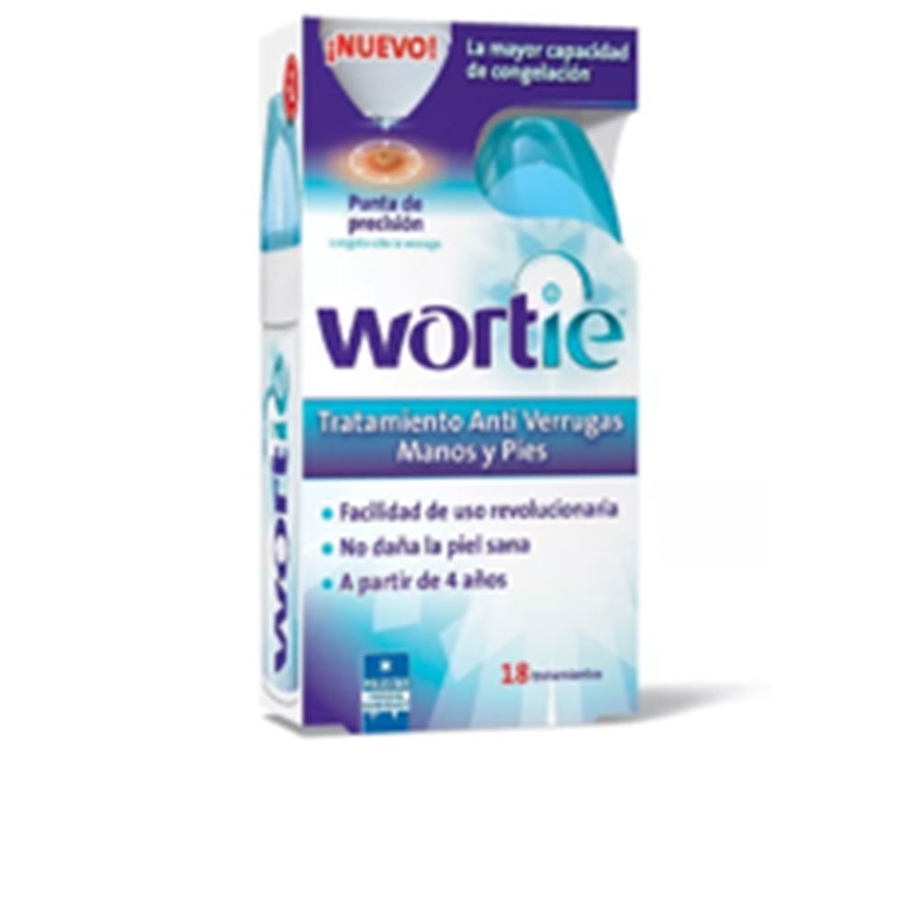 Wortie WORTIE trattamento per verruche 50ml unisex
