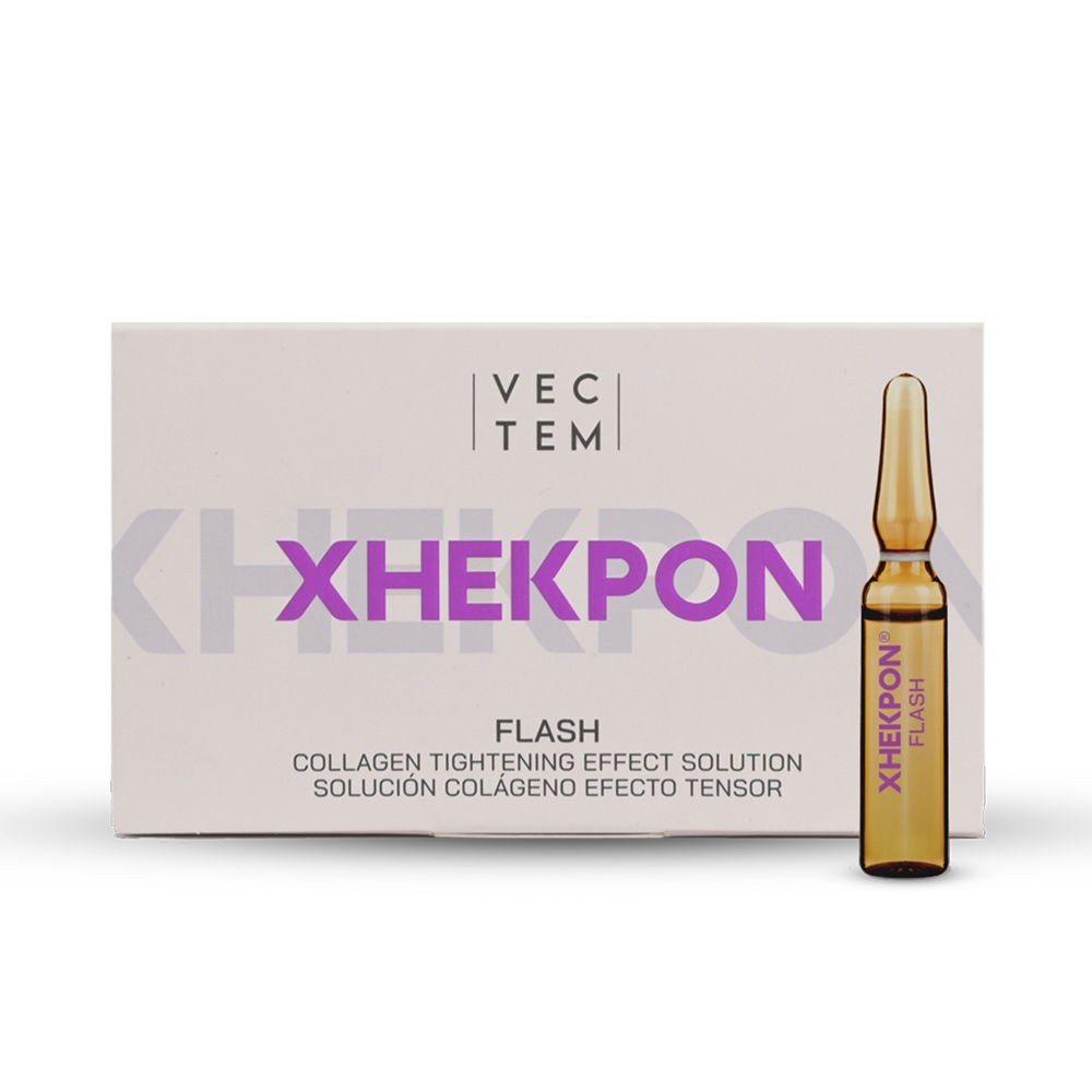 Xhekpon XHEKPON FLASH fiale rassodanti 5 unità unisex