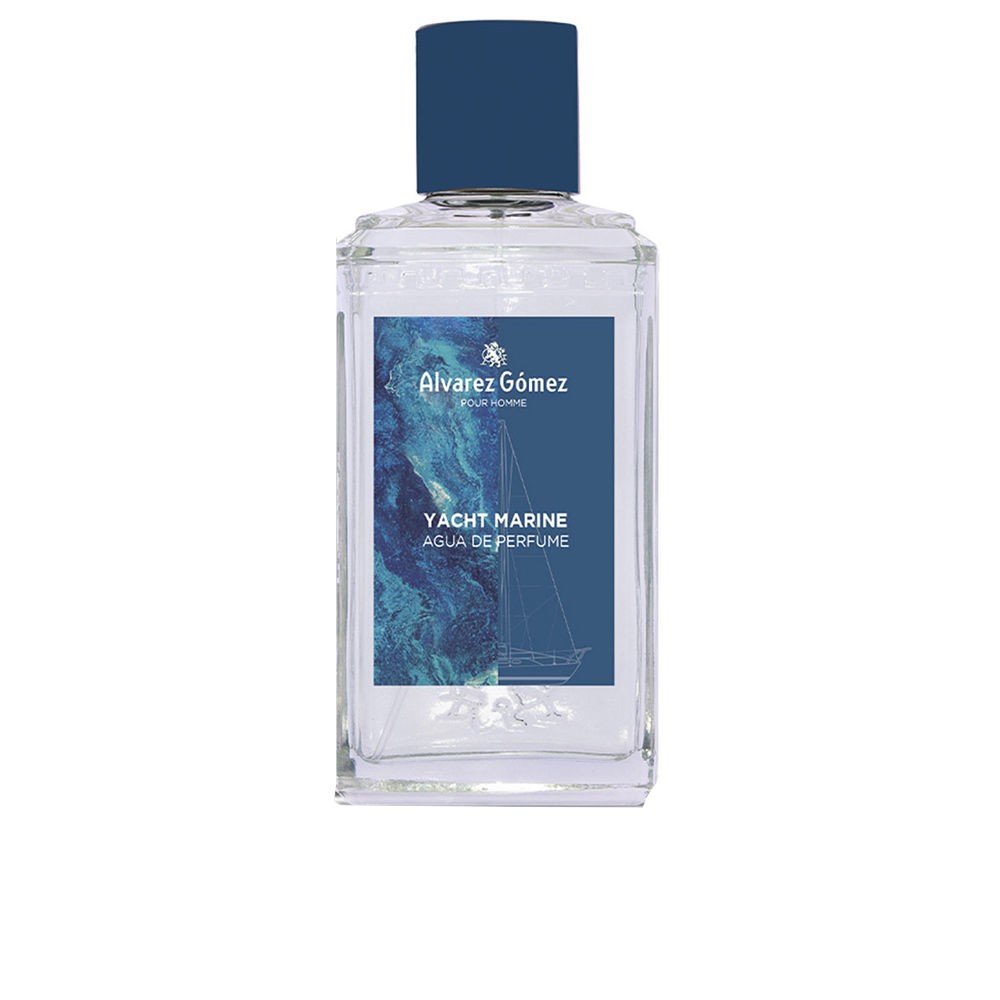 Alvarez Gomez YACHT MARINE eau de toilette vaporizzatore 150ml uomo