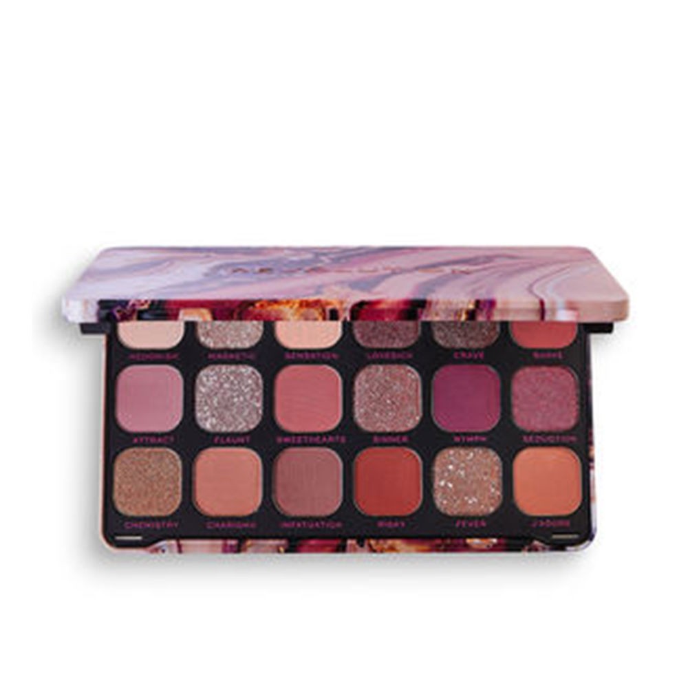 Revolution Make Up Palette di ombretti FOREVER FLAWLESS n.allure 19,8gr unisex