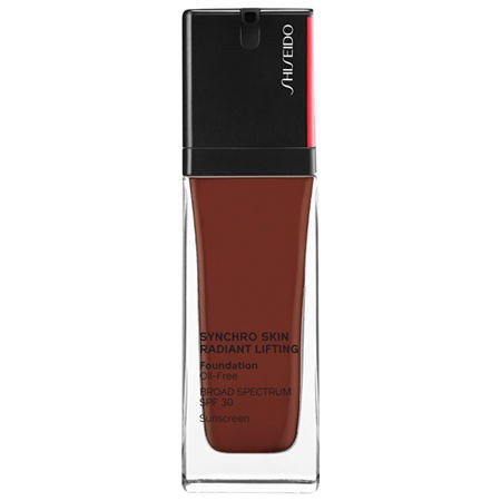 Fondotinta liquido lifting illuminante Shiseido Synchro Skin 540 Mogano SPF 30 30ml