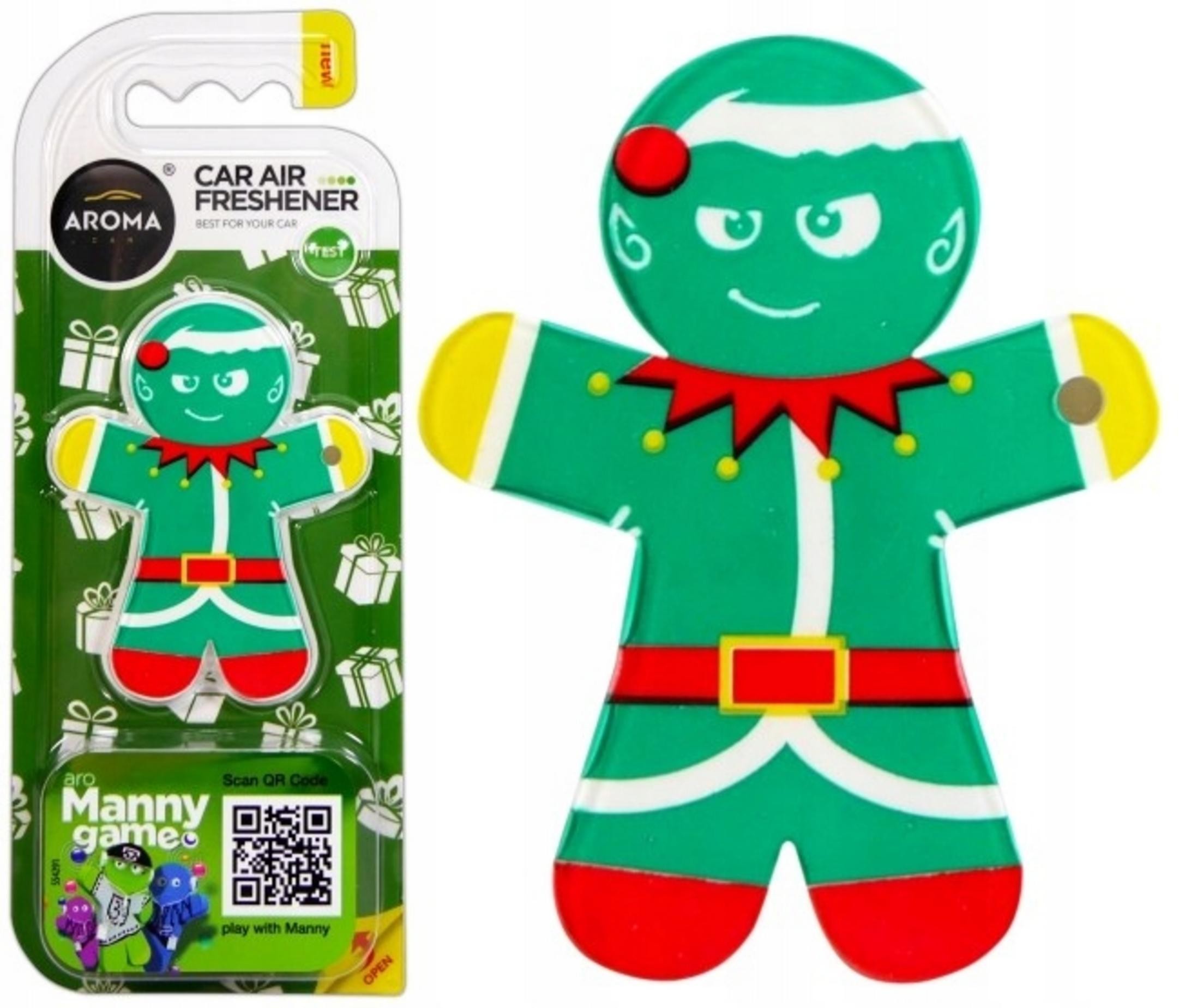 Aroma Car Xmas Elf Forest Car Air Freshener