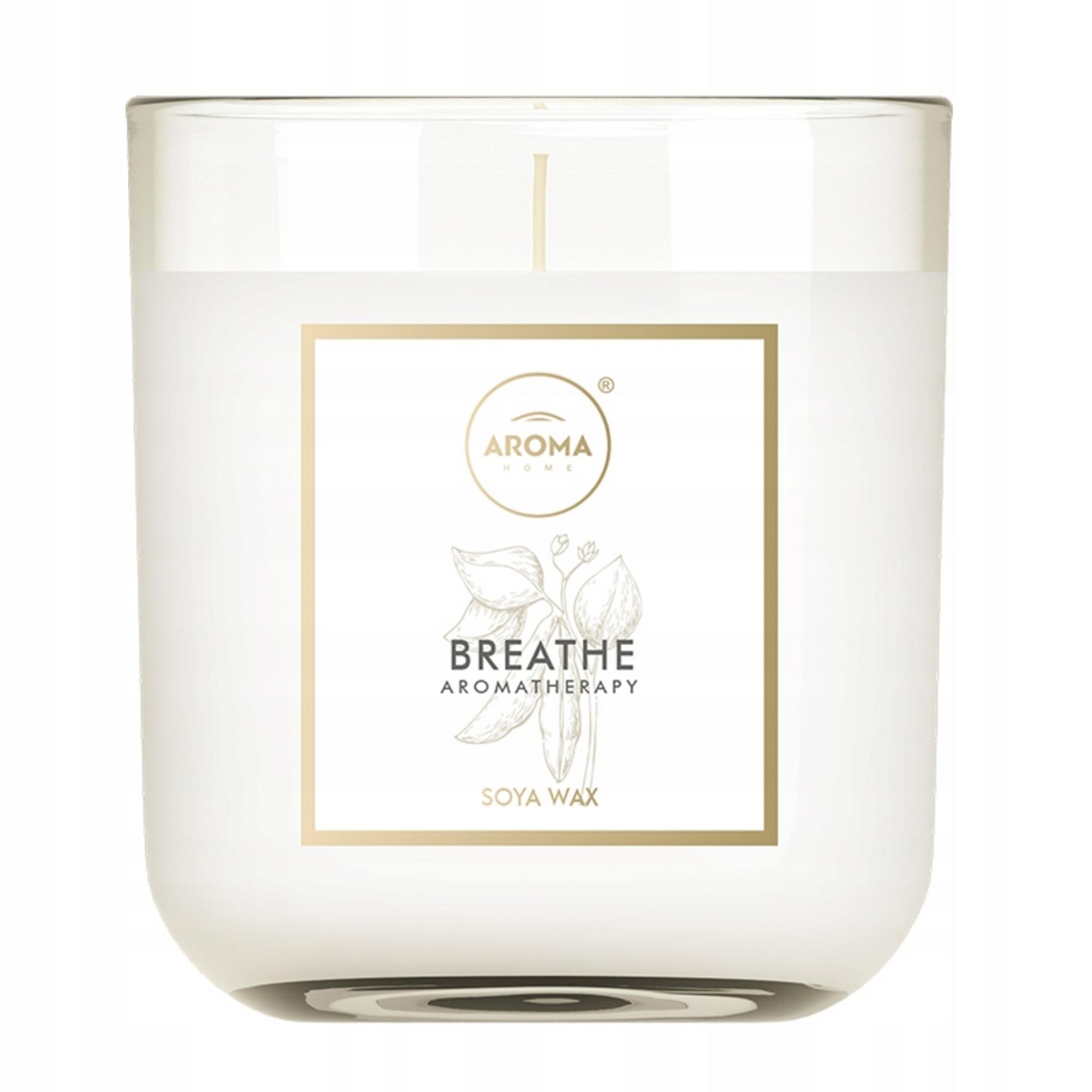 Candela profumata Aroma Home Breathe 150 g