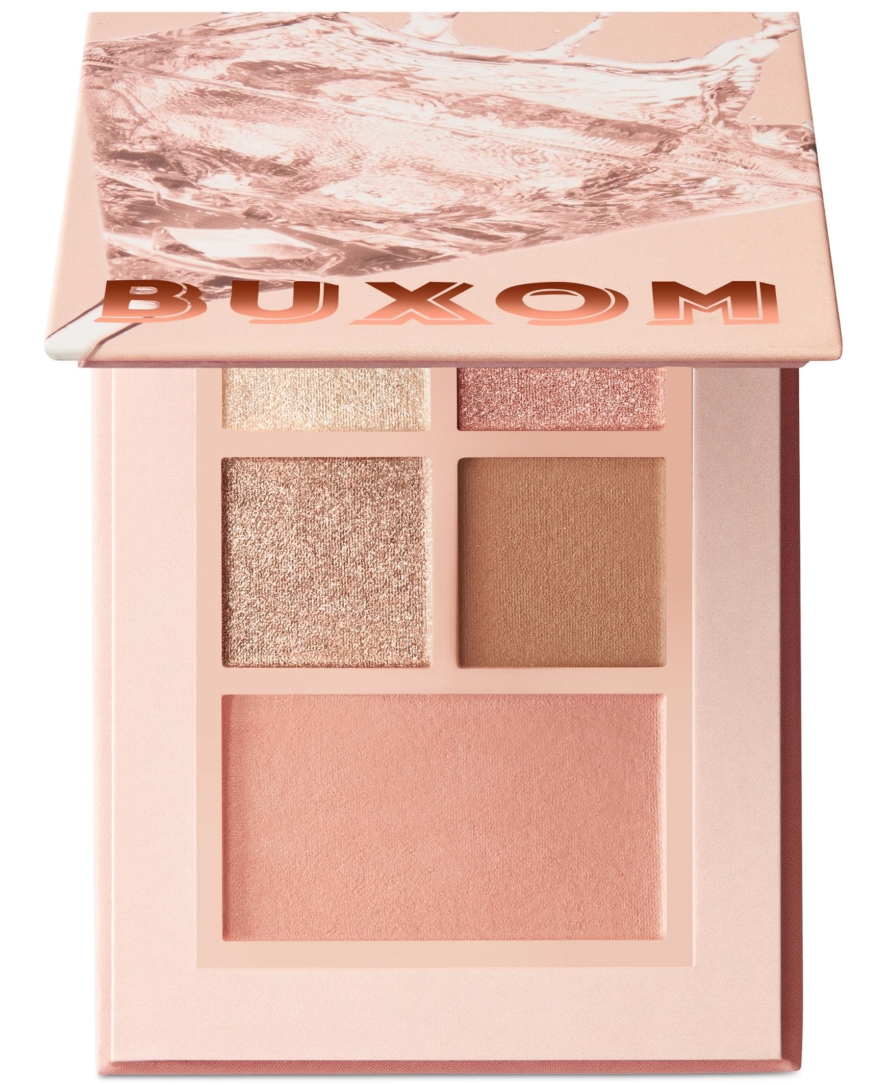 Palette di ombretti Buxom Straight Up 5 tonalità 65 g