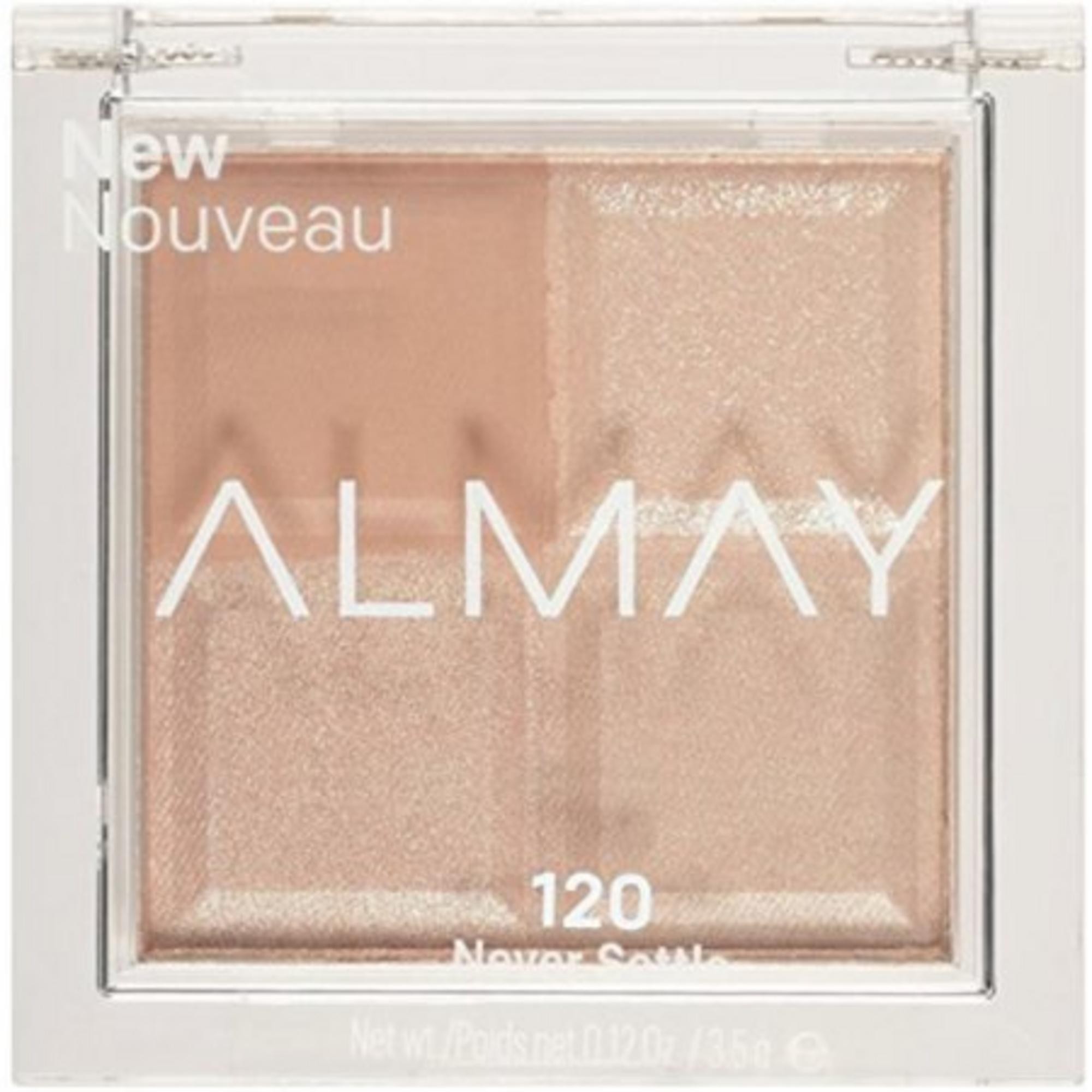 Palette di ombretti Almay Shadow Quad 120 Never Settle 4 tonalità 35 g