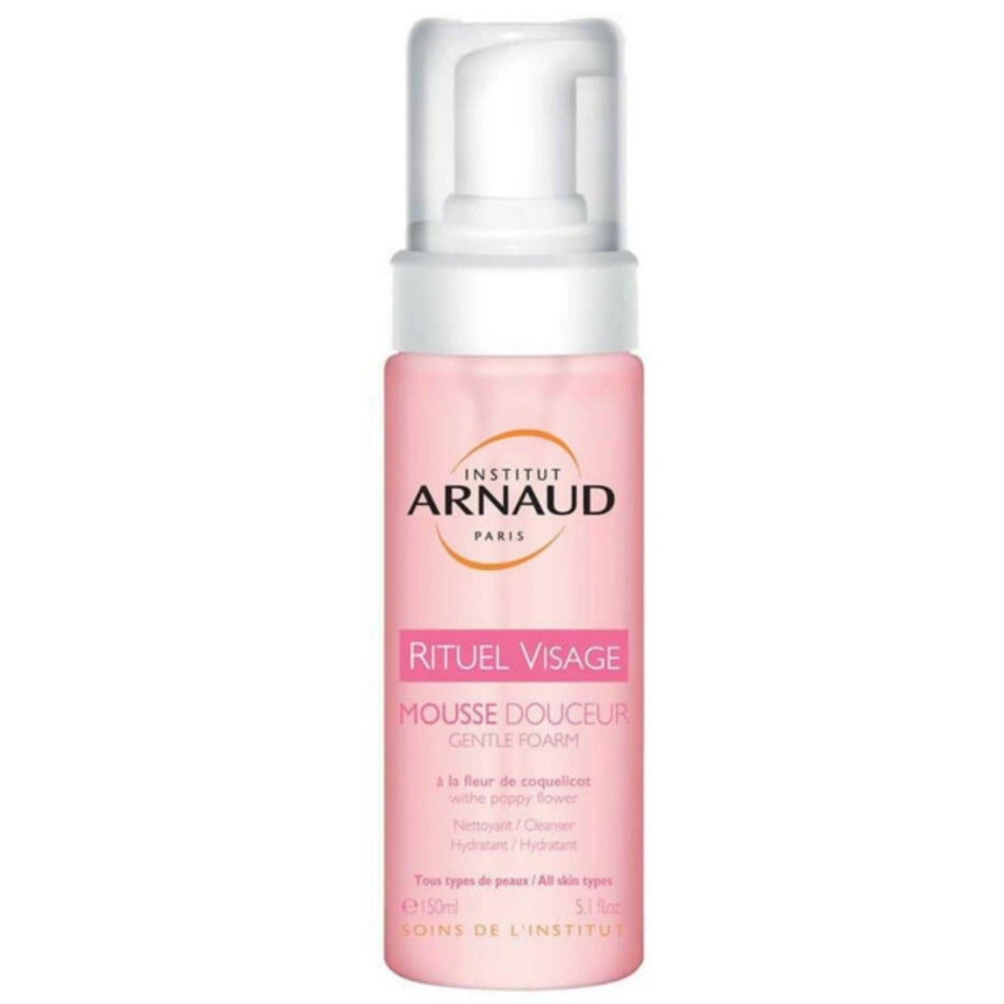Rituale di cura del viso Institut Arnaud - Schiuma detergente purificante naturale 150ml
