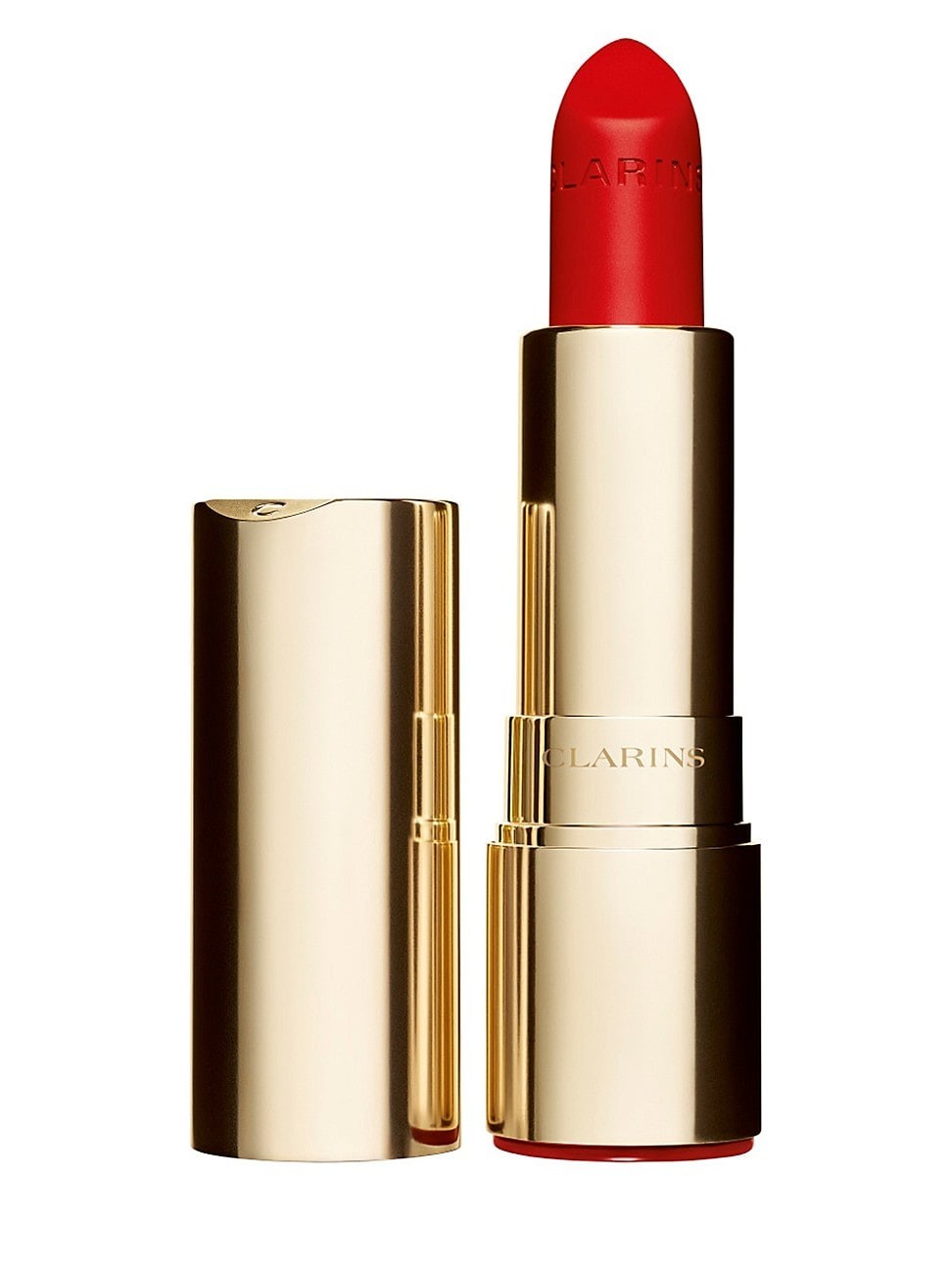 Rossetto cremoso Clarins Joli Rouge Velvet 741V Rosso Arancio 35 g