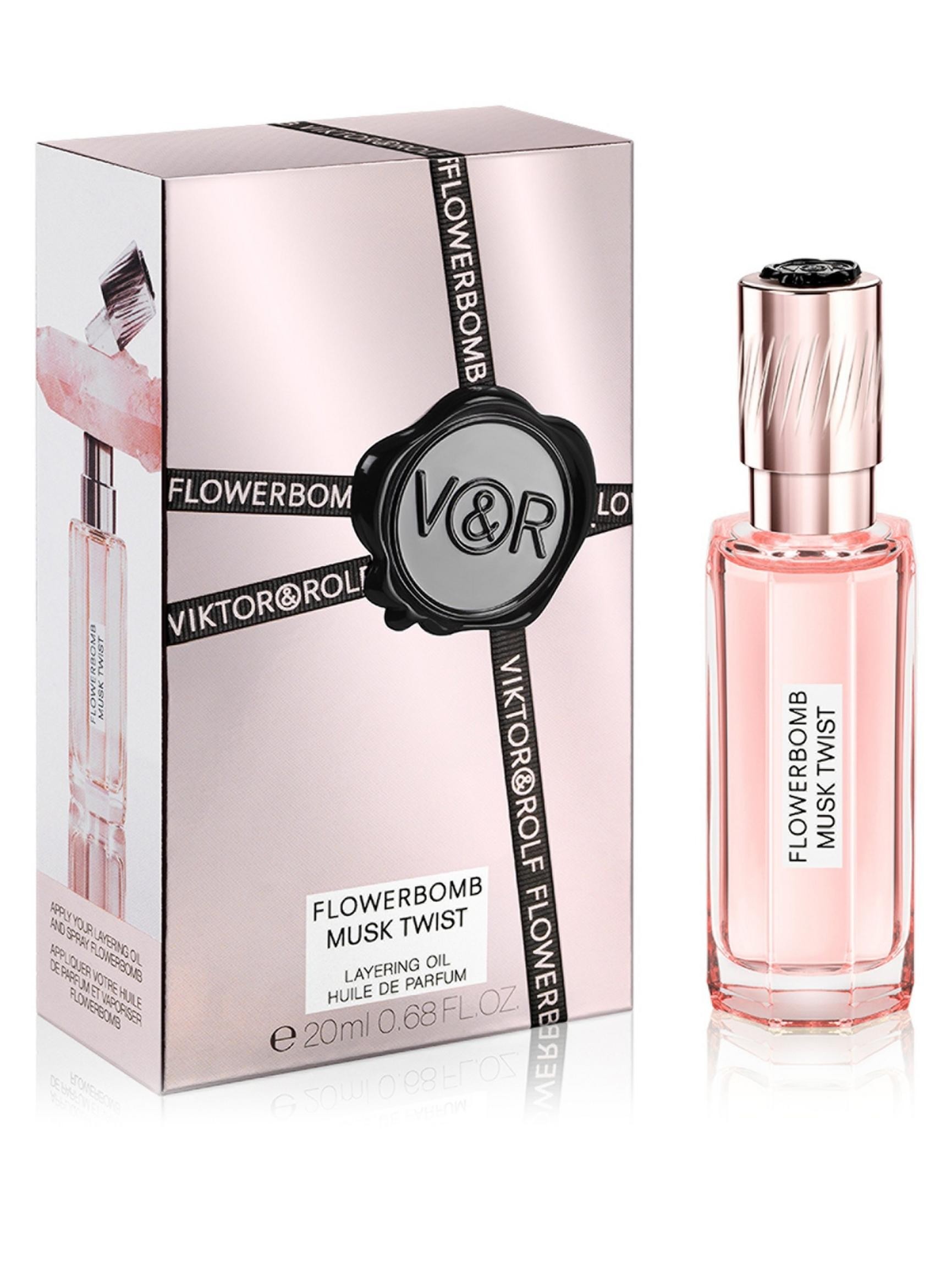 Olio profumato Viktor & Rolf Flowerbomb Musk Twist Deep Musk donna 20ml