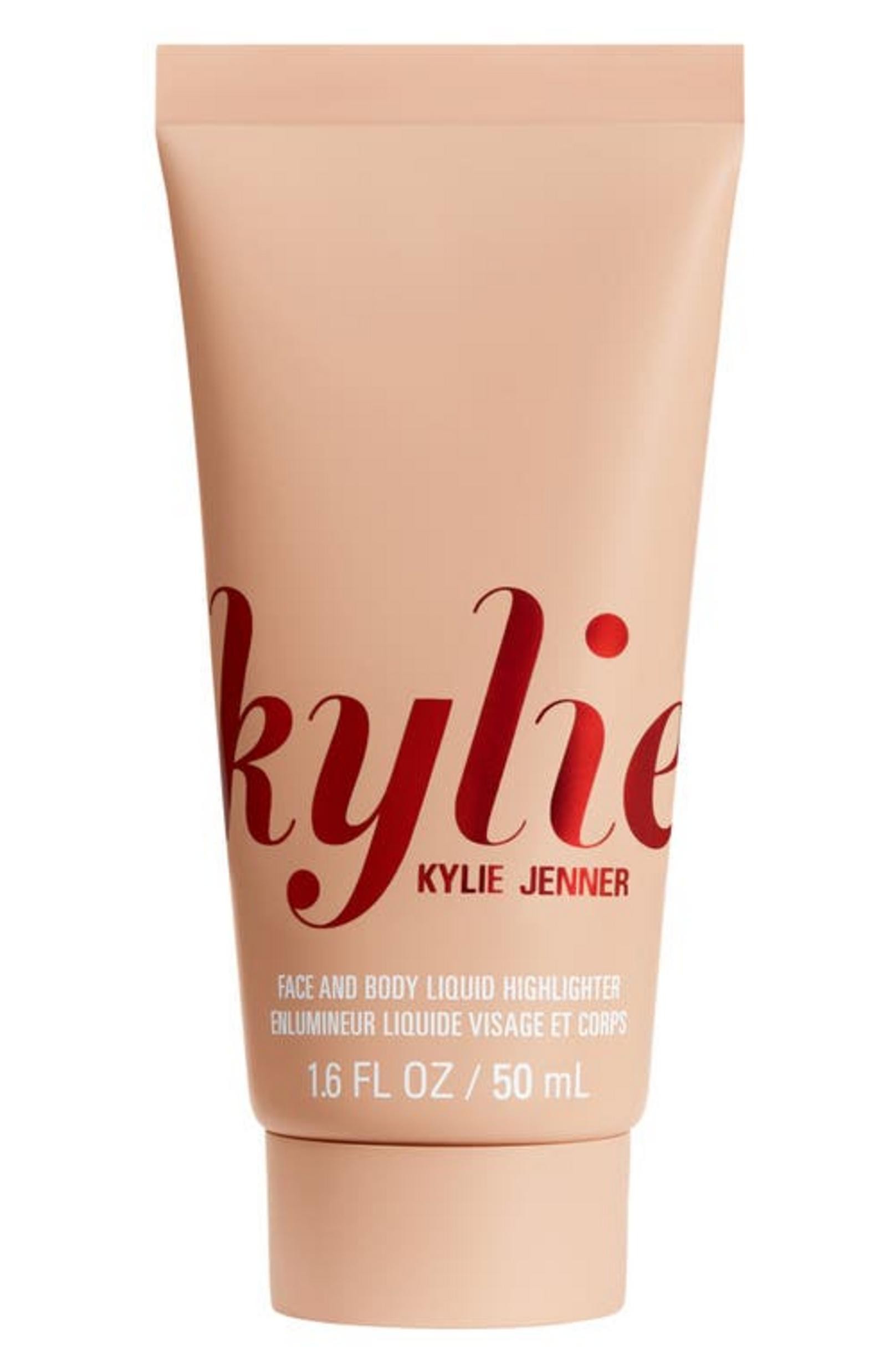 Kylie Cosmetics Kylie Holiday Collection Illuminante liquido viso e corpo Radiant Glow 50ml