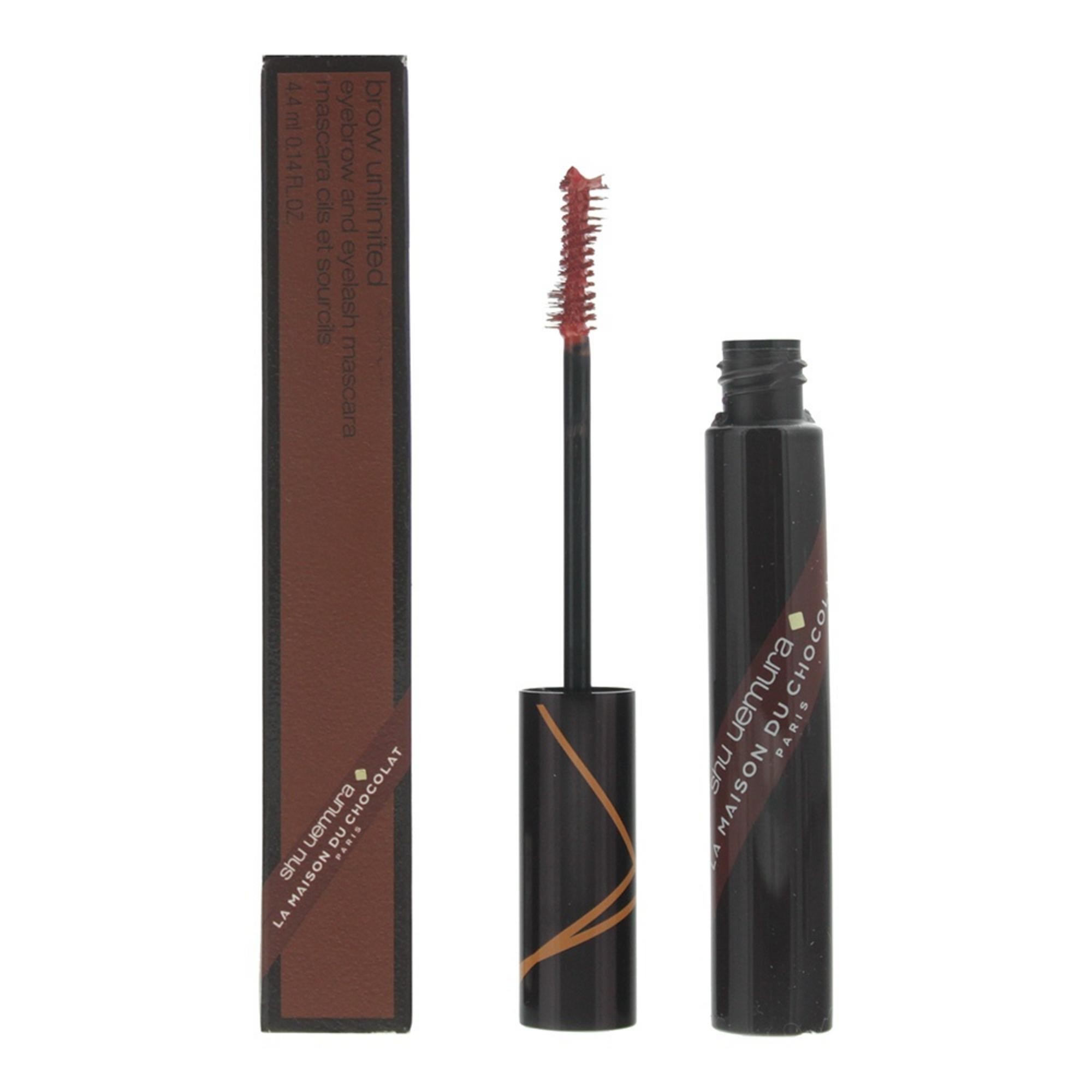 Shu Uemura Unlimited Gel per sopracciglia altamente pigmentato colore arancio 44ml