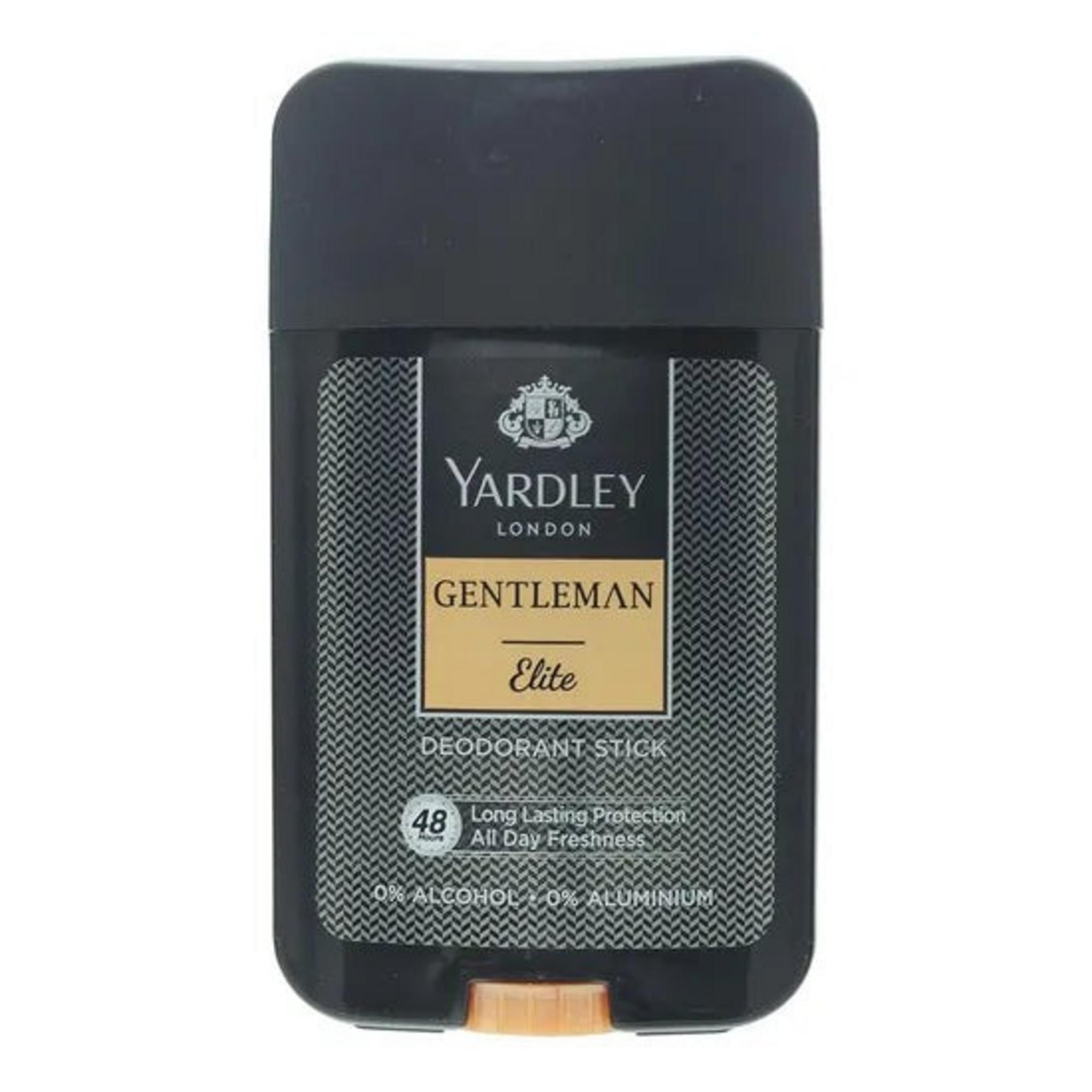 Deodorante stick Yardley Gentleman Elite uomo 50ml