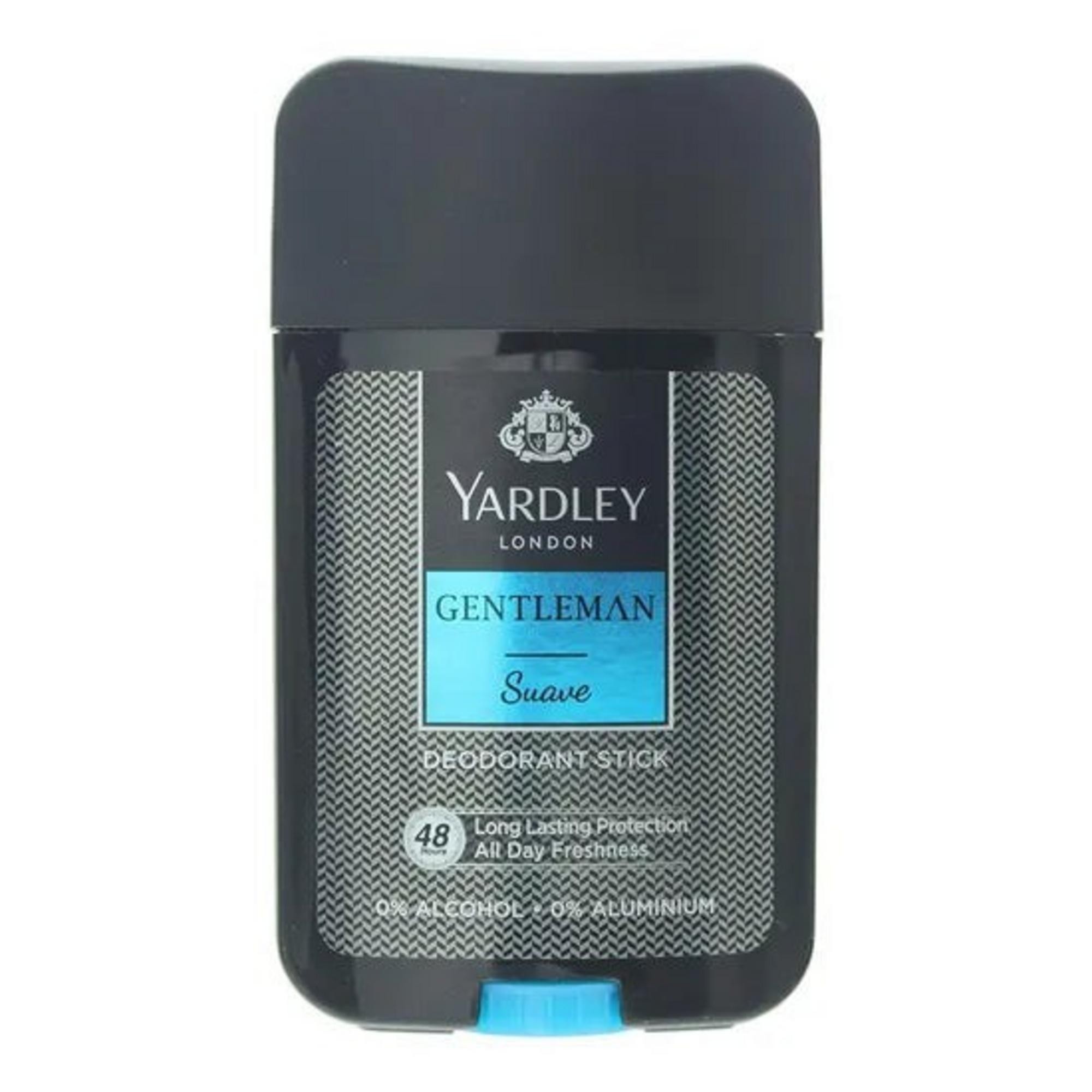 Yardley Gentleman Suave Deodorante Antitraspirante Stick uomo 50 g